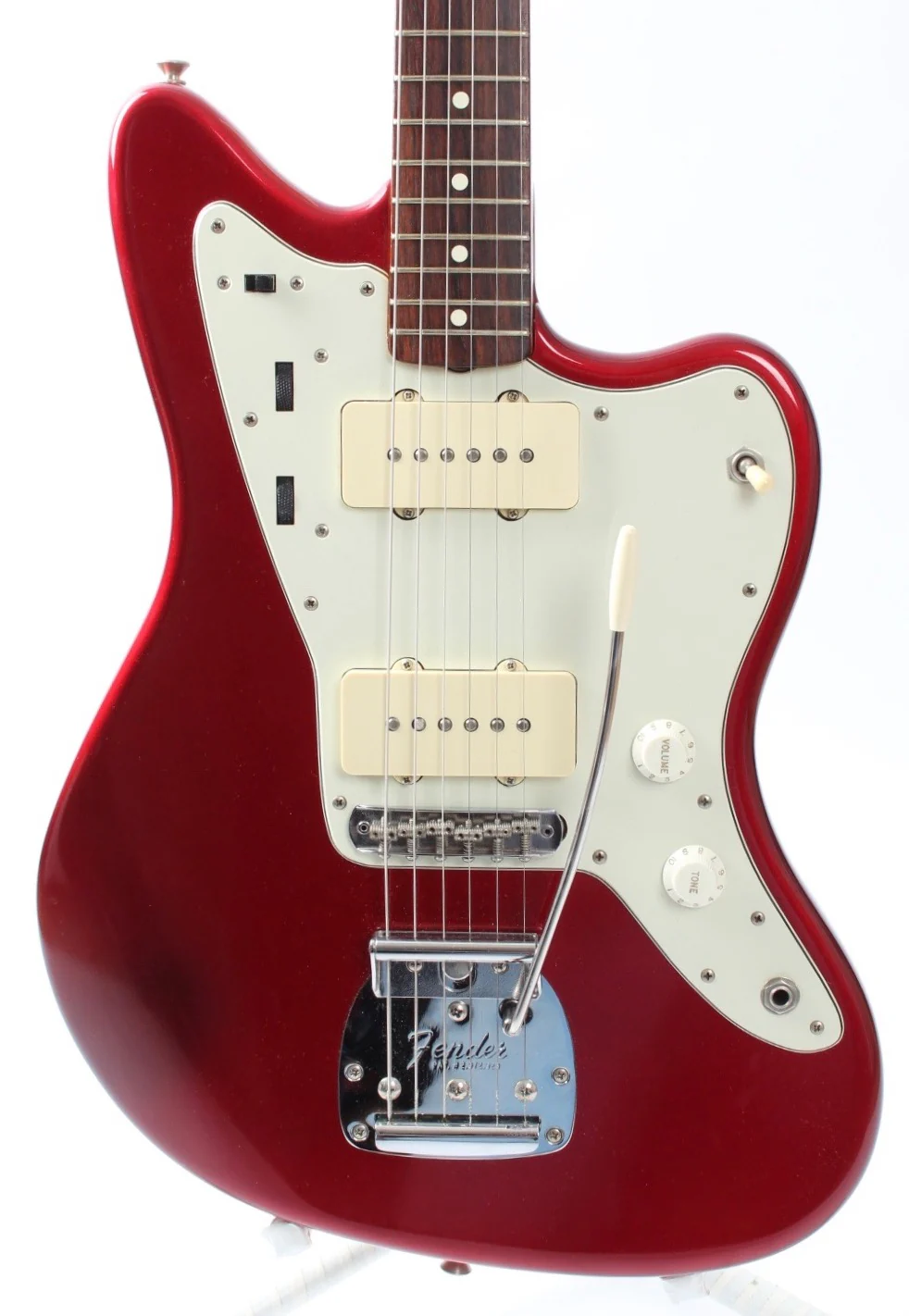1999 Fender Jazzmaster American Vintage 62 Reissue candy apple red - Image 2