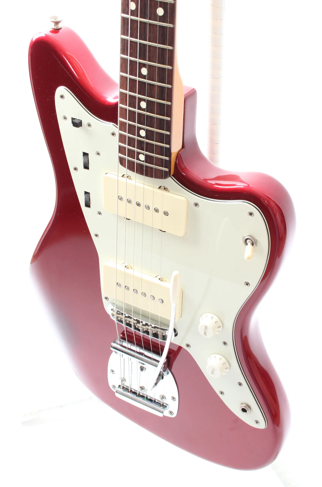 1999 Fender Jazzmaster American Vintage 62 Reissue candy apple red - Image 3