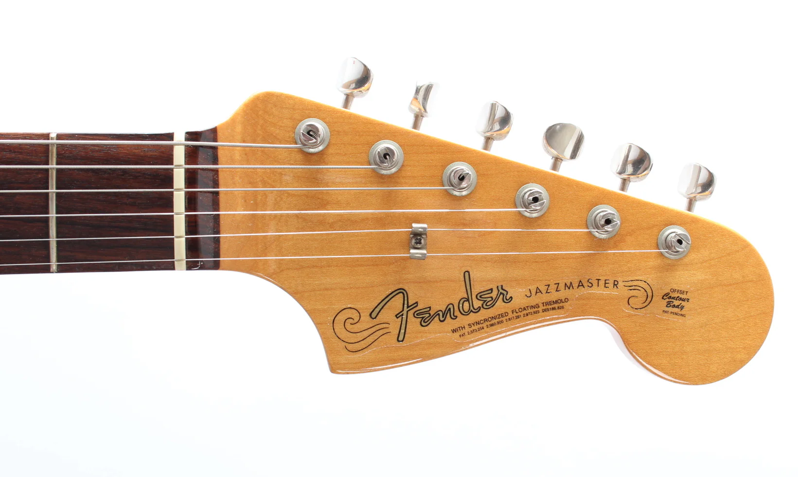 1999 Fender Jazzmaster American Vintage 62 Reissue candy apple red - Image 5
