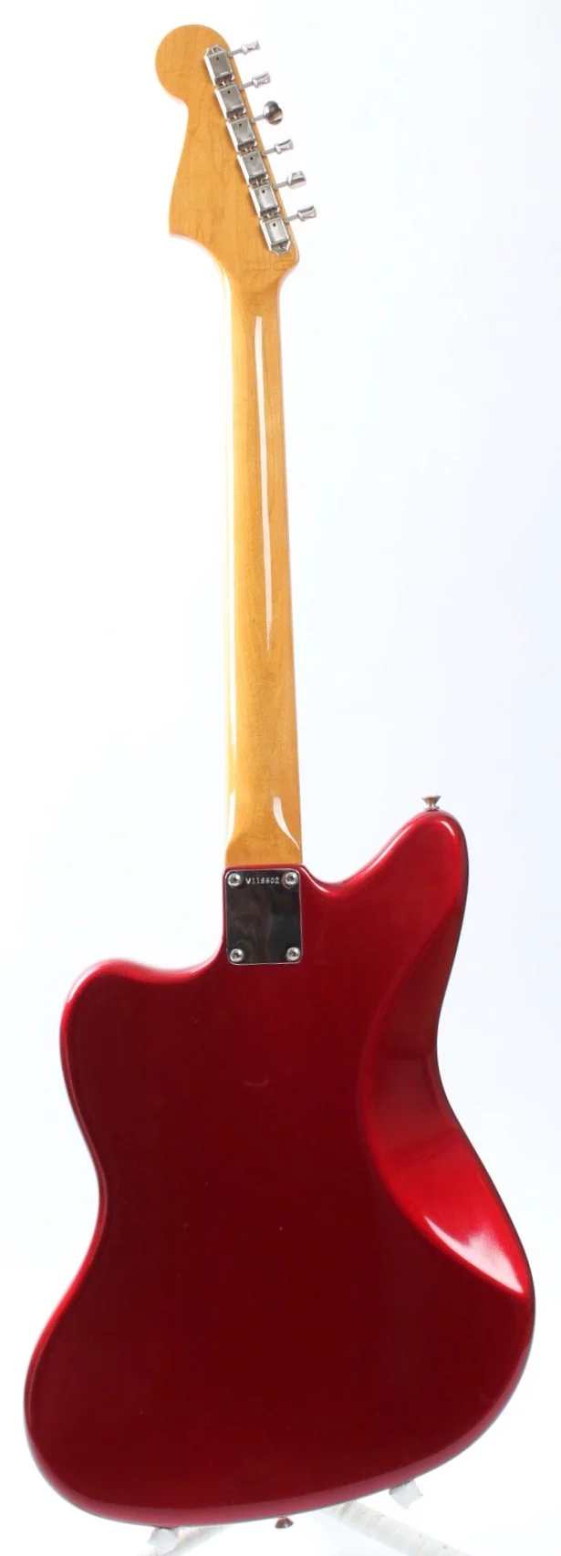 1999 Fender Jazzmaster American Vintage 62 Reissue candy apple red - Image 6
