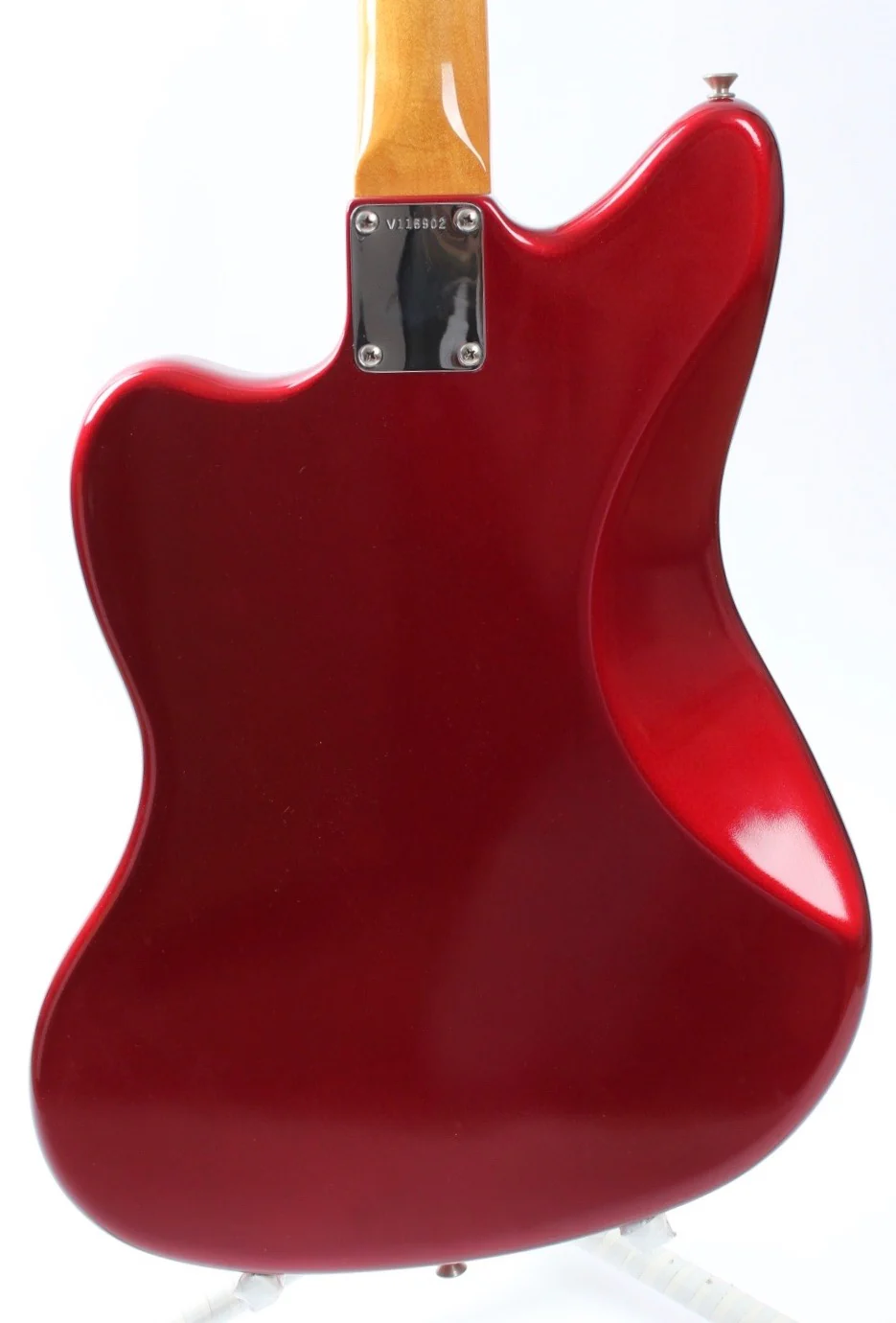 1999 Fender Jazzmaster American Vintage 62 Reissue candy apple red - Image 7