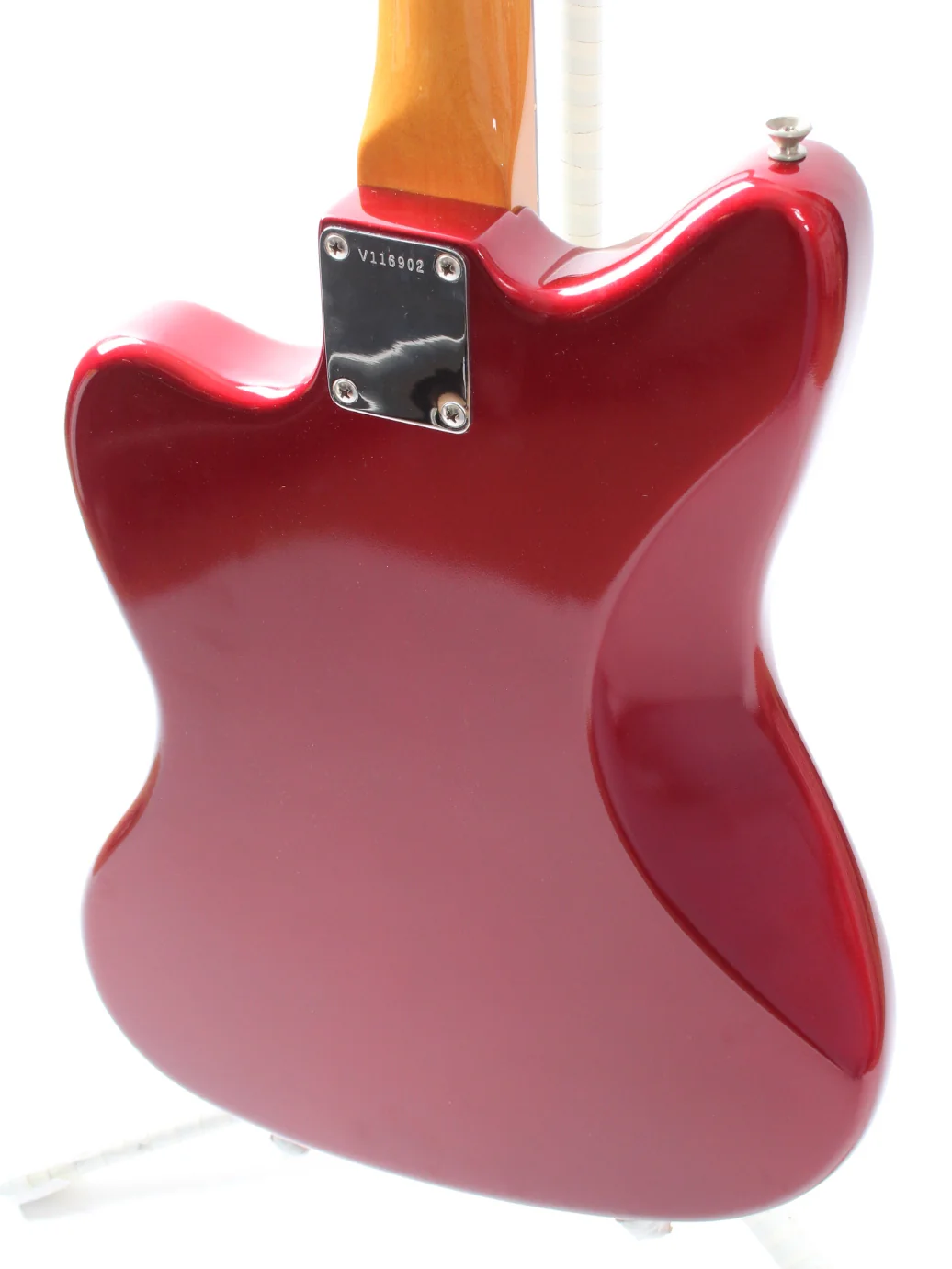 1999 Fender Jazzmaster American Vintage 62 Reissue candy apple red - Image 8