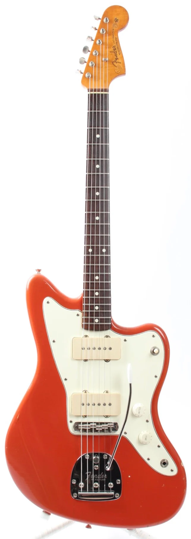1999 Fender Jazzmaster American Vintage 62 Reissue fiesta red