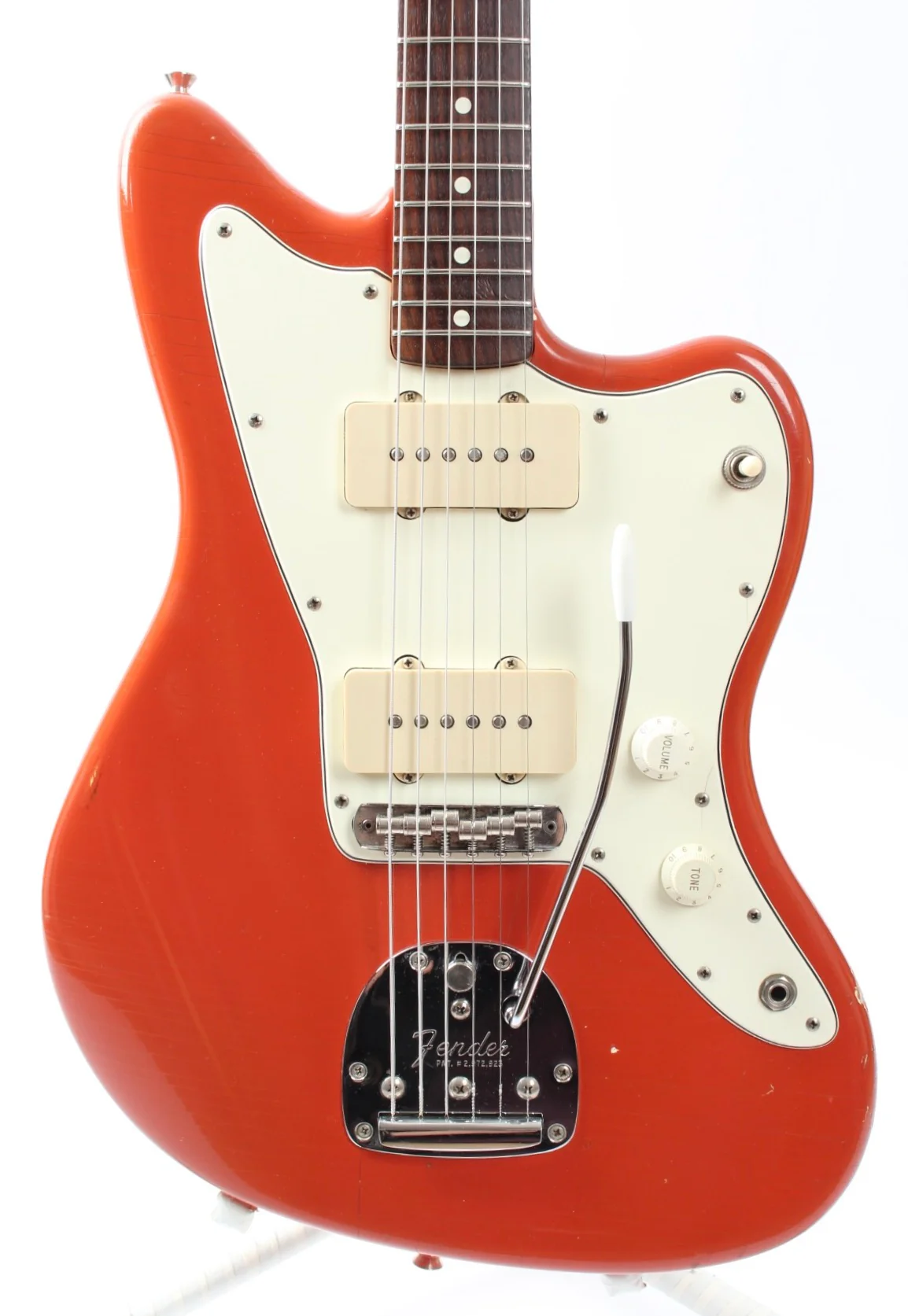 1999 Fender Jazzmaster American Vintage 62 Reissue fiesta red - Image 2