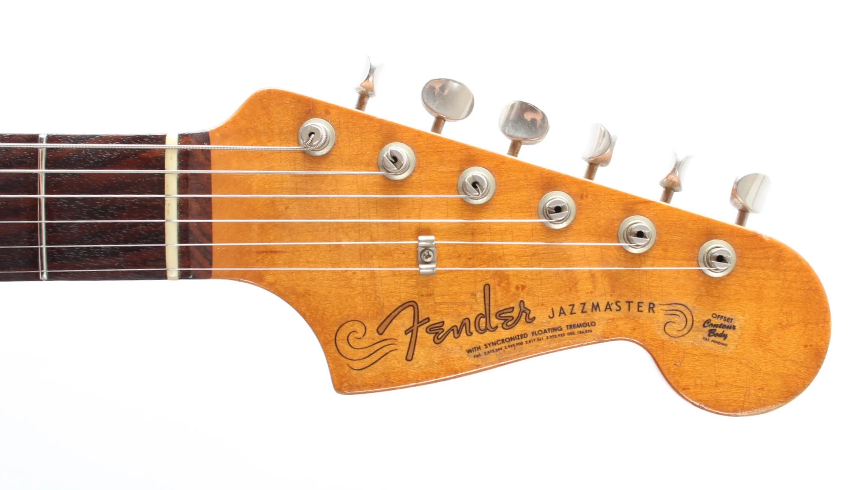 1999 Fender Jazzmaster American Vintage 62 Reissue fiesta red - Image 5