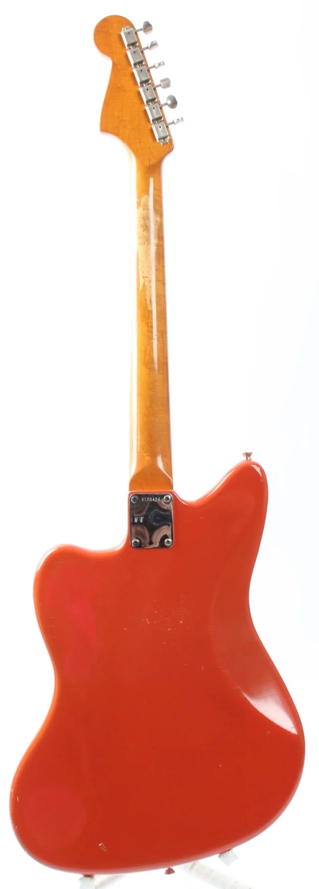 1999 Fender Jazzmaster American Vintage 62 Reissue fiesta red - Image 6