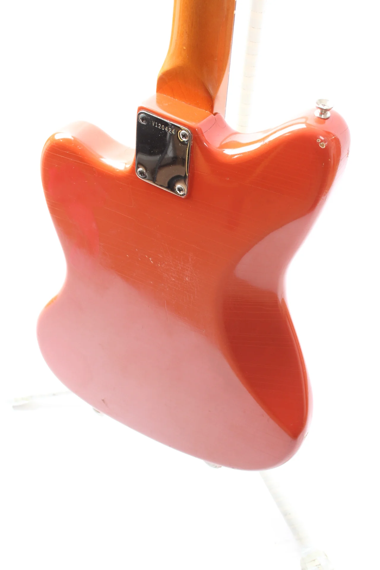 1999 Fender Jazzmaster American Vintage 62 Reissue fiesta red - Image 8