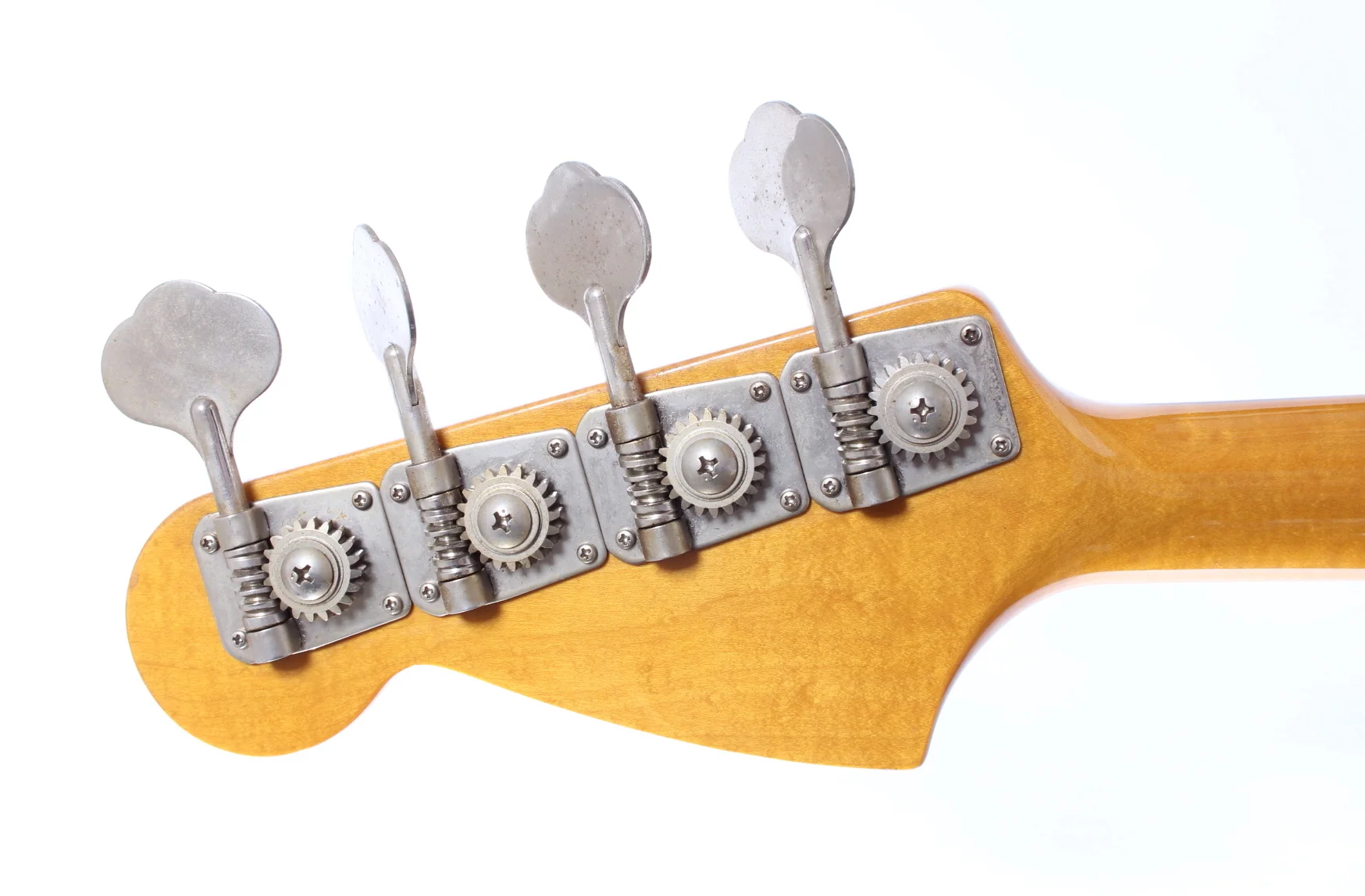 1999 Fender Mustang Bass, competition ocean turquoise metallic - Image 10