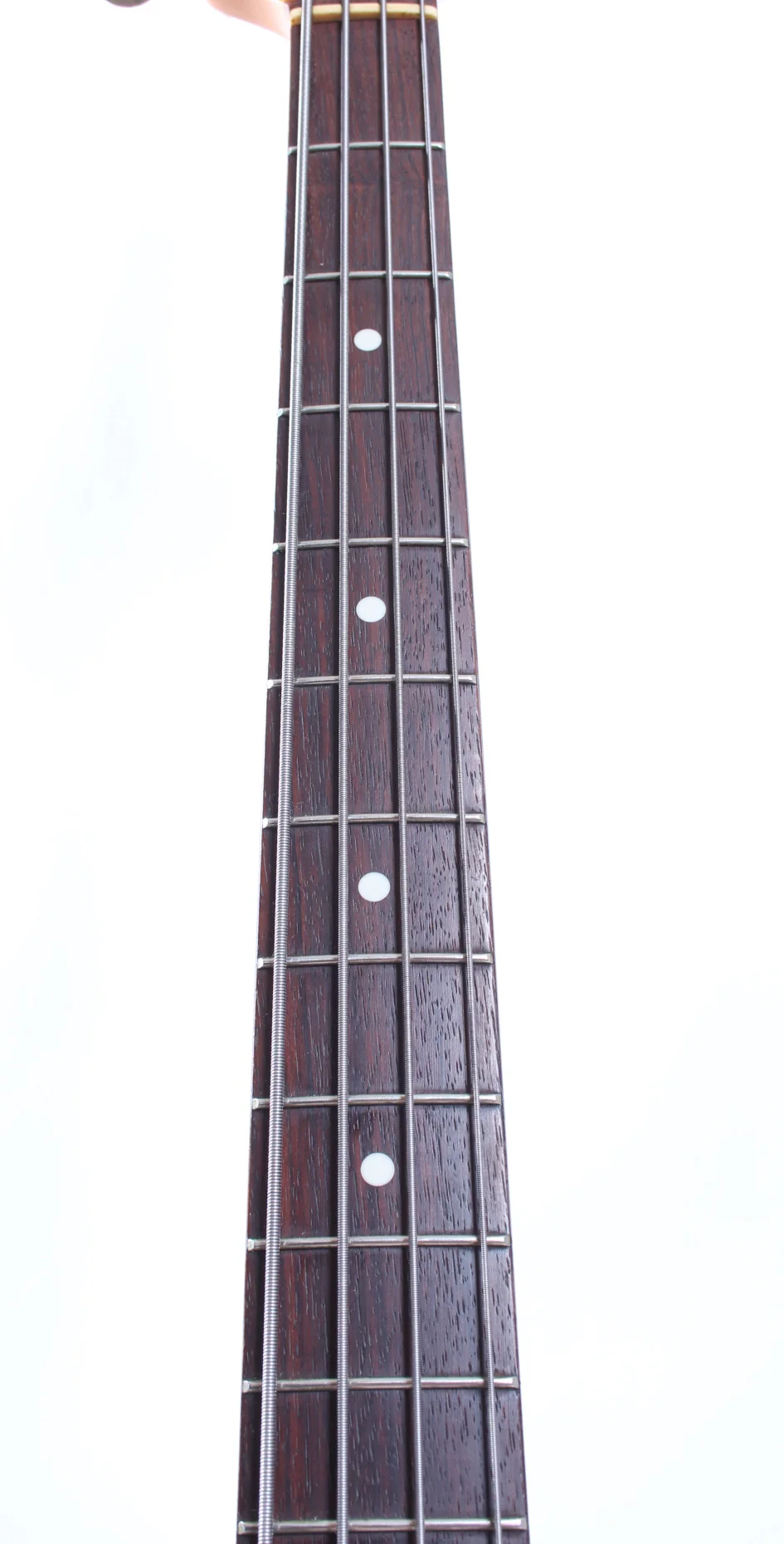 1999 Fender Mustang Bass, competition ocean turquoise metallic - Image 4