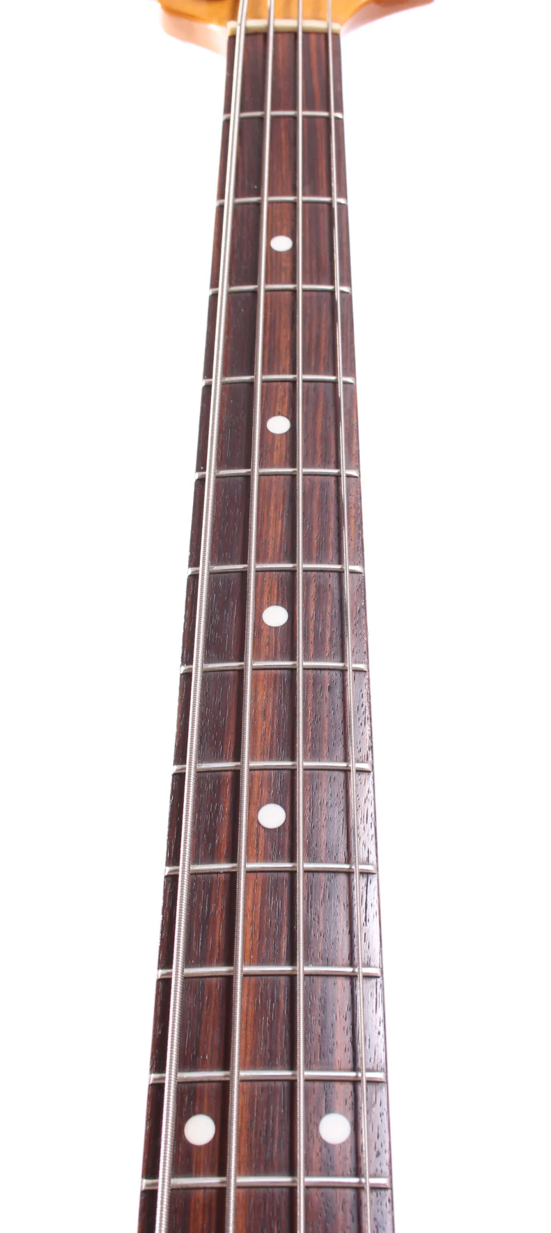1999 Fender Mustang Bass competition ocean turquoise metallic - Image 4