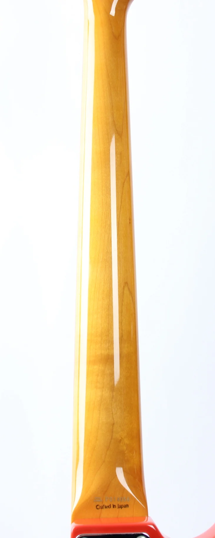 1999 Fender Mustang Bass fiesta red - Image 9