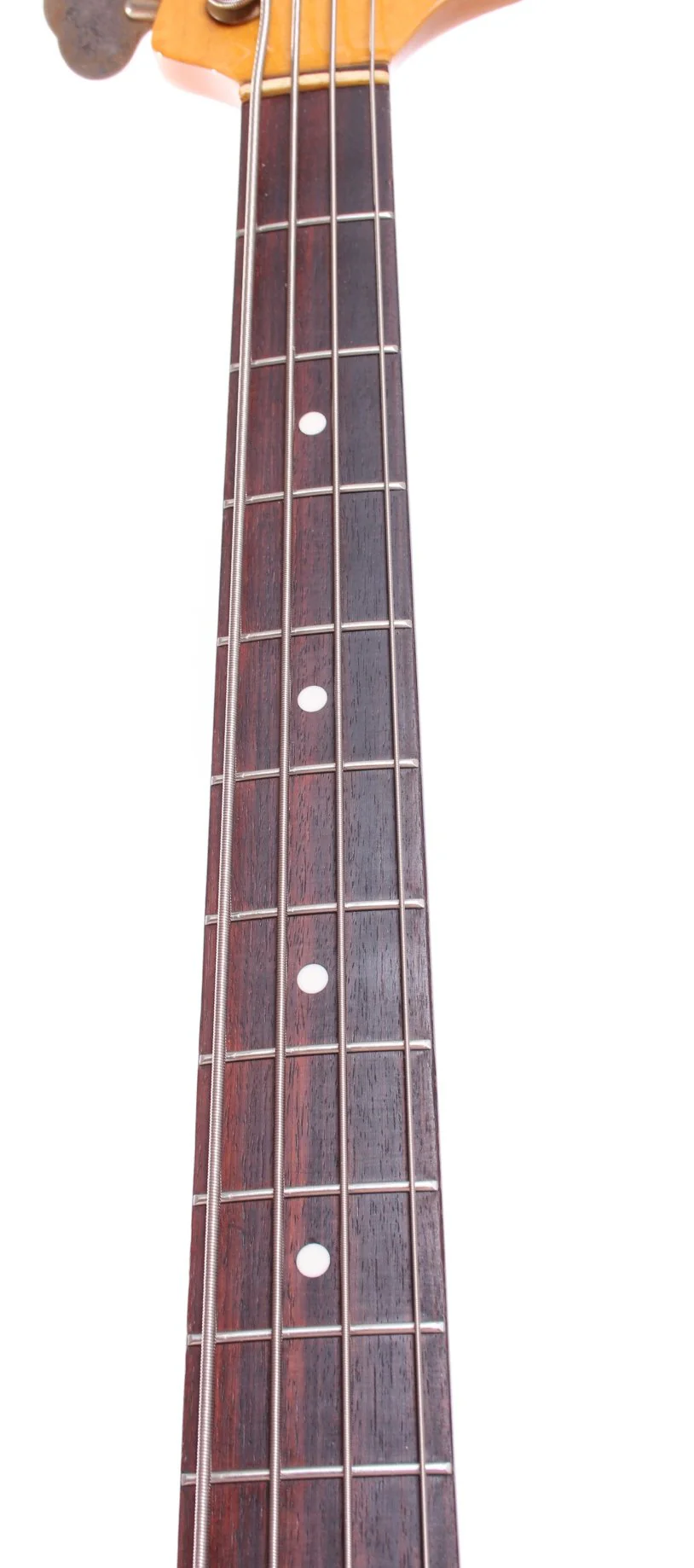 1999 Fender Mustang Bass vintage white - Image 4