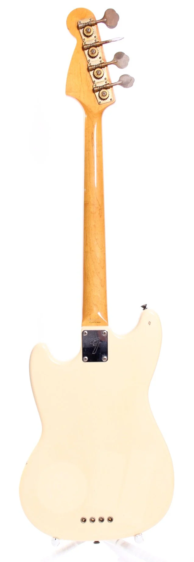 1999 Fender Mustang Bass vintage white - Image 6