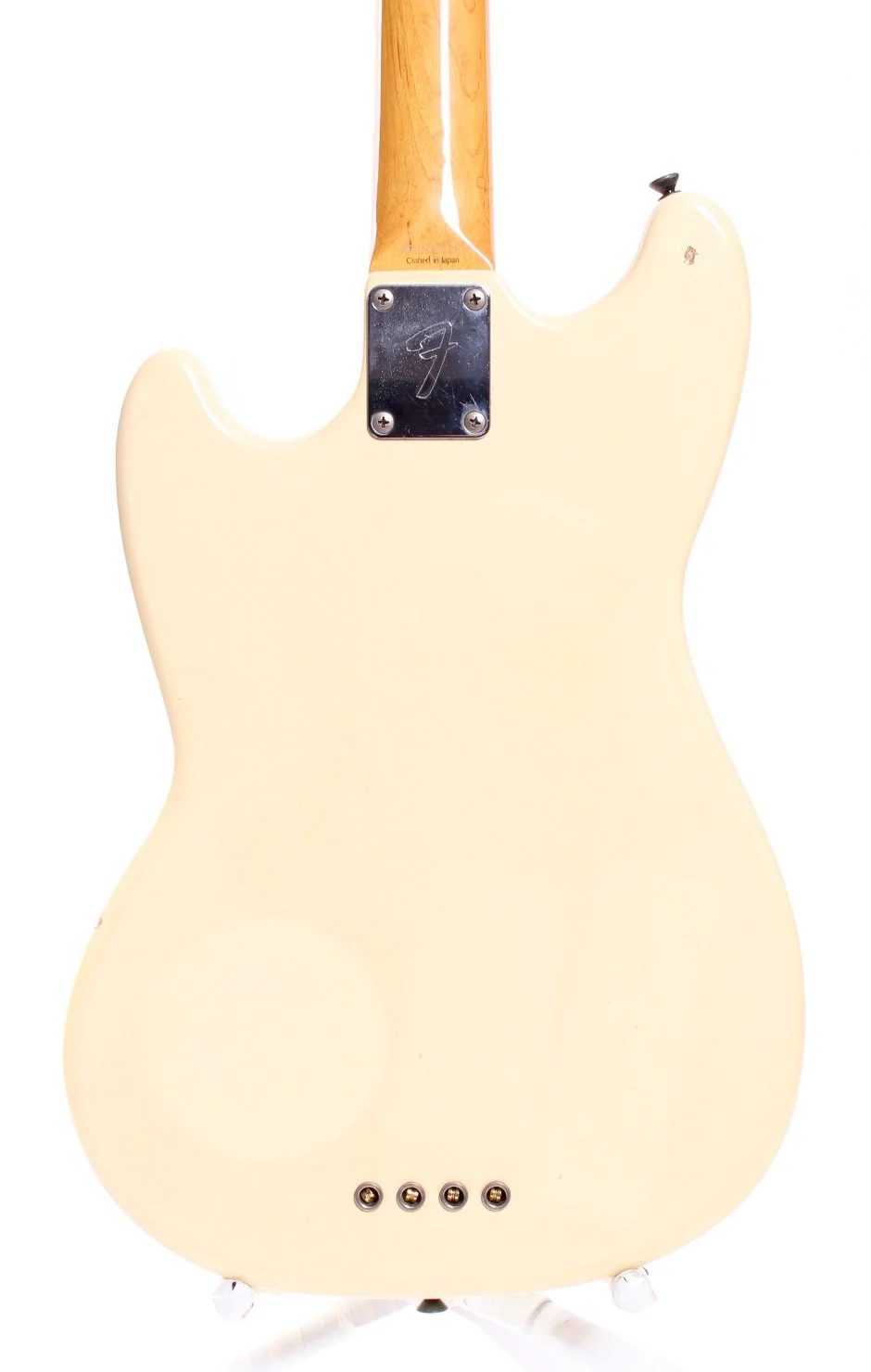 1999 Fender Mustang Bass vintage white - Image 7