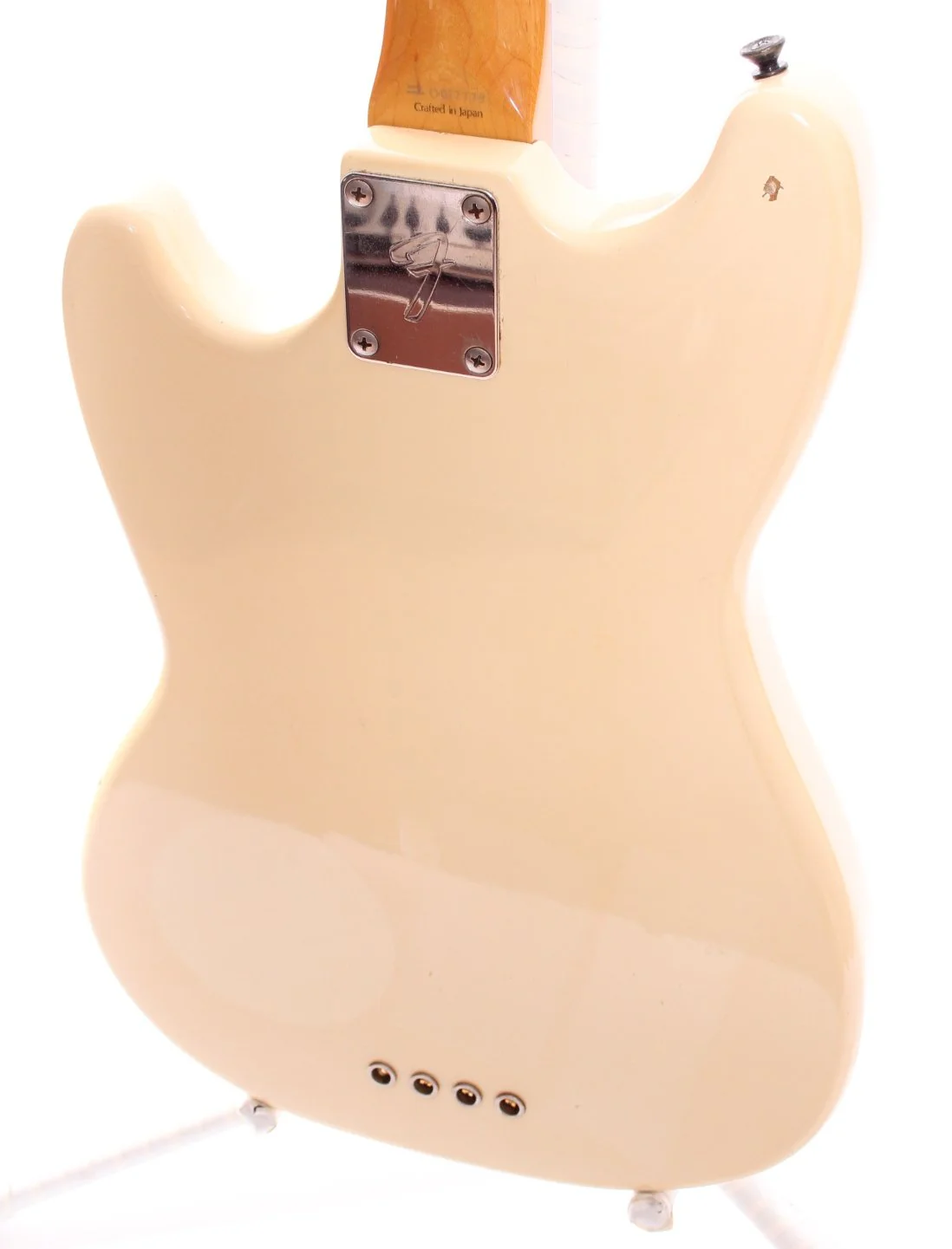 1999 Fender Mustang Bass vintage white - Image 8