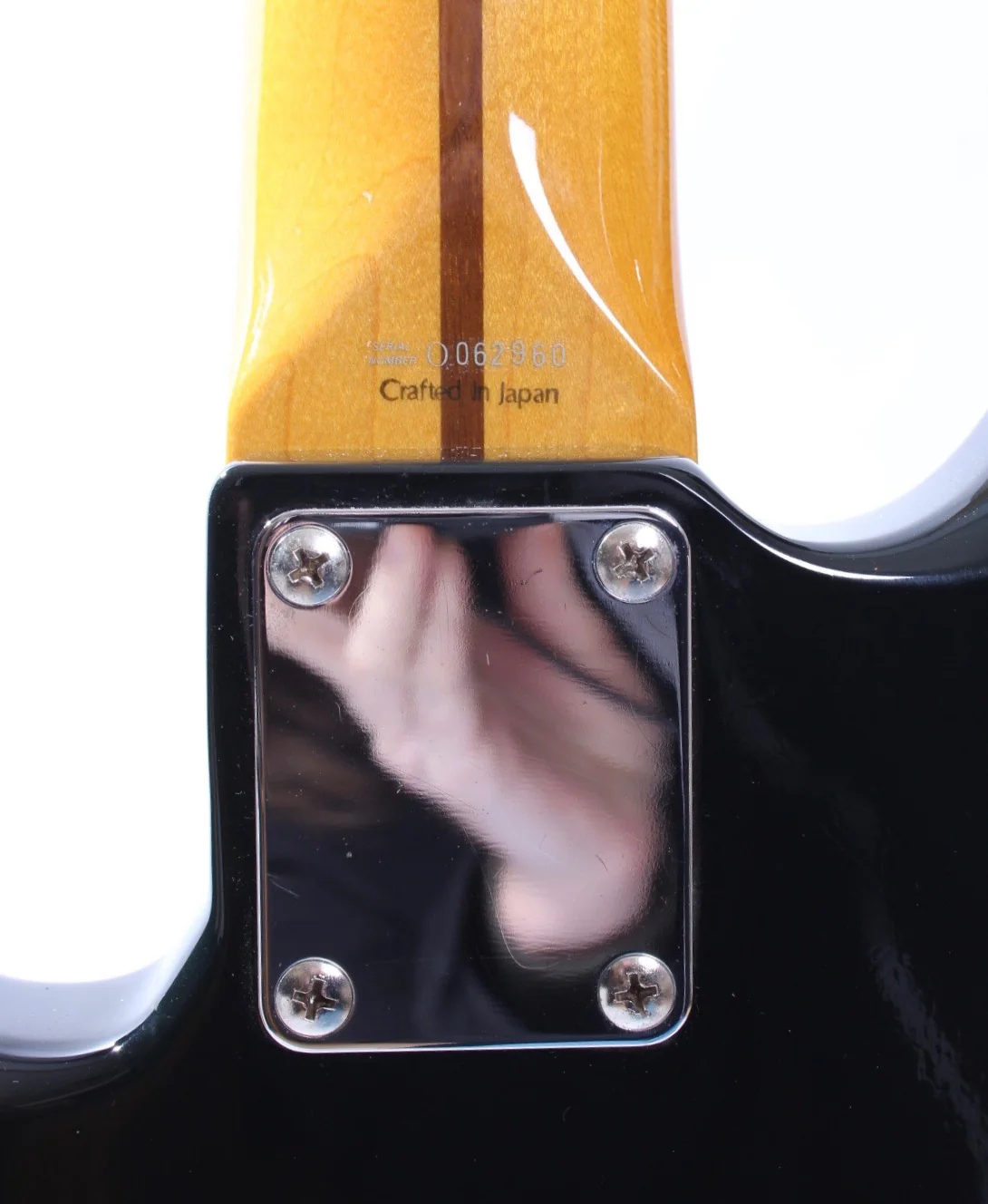 1999 Fender Precision Bass 57 Reissue black - Image 11