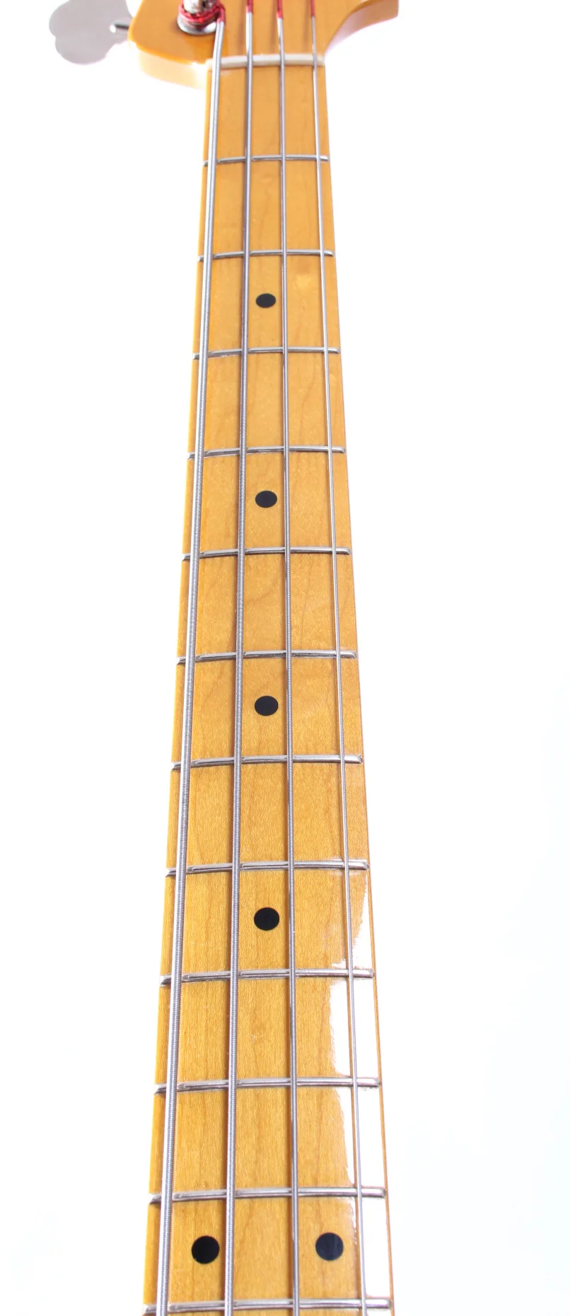 1999 Fender Precision Bass 57 Reissue black - Image 4