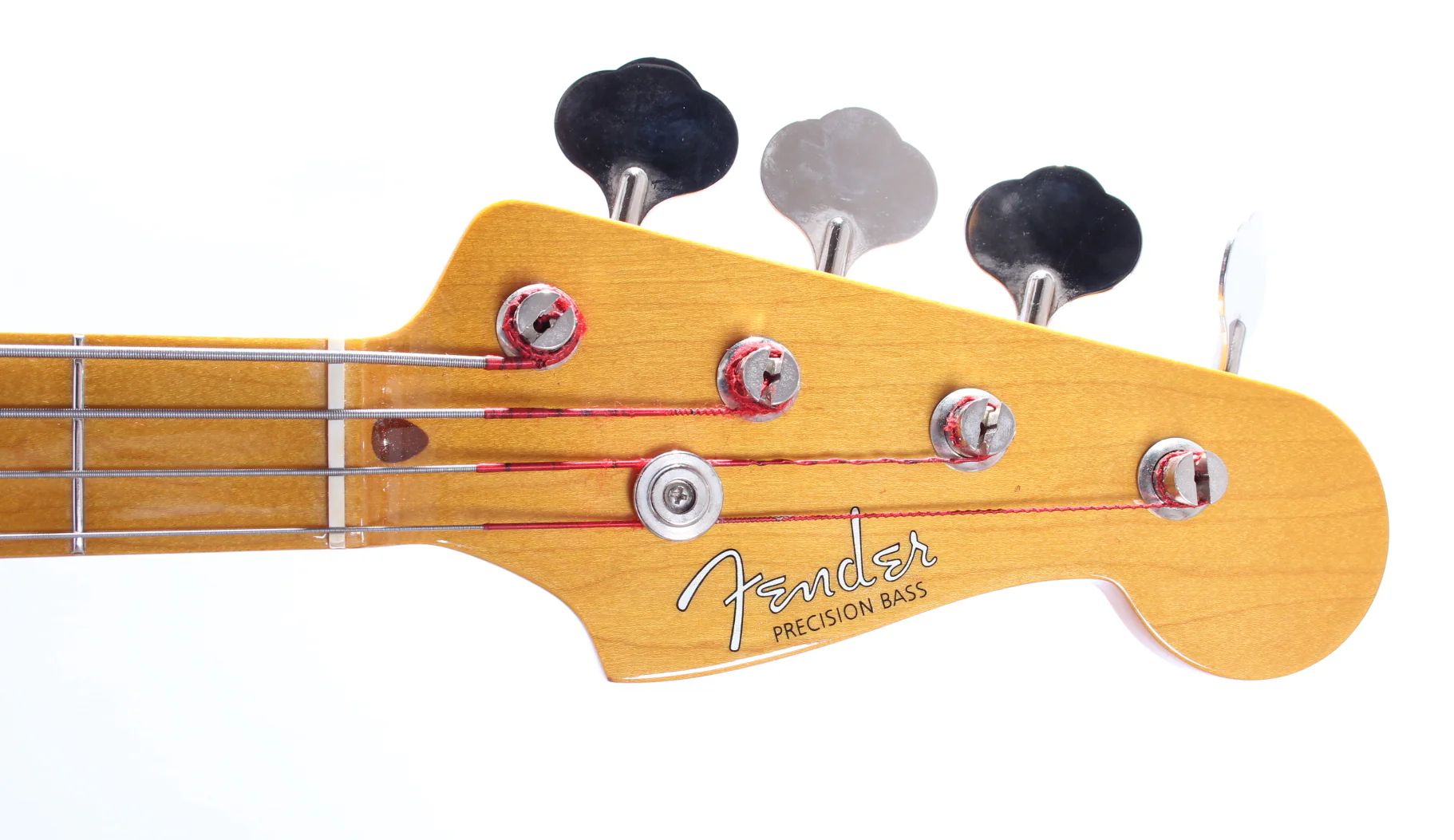1999 Fender Precision Bass 57 Reissue black - Image 5