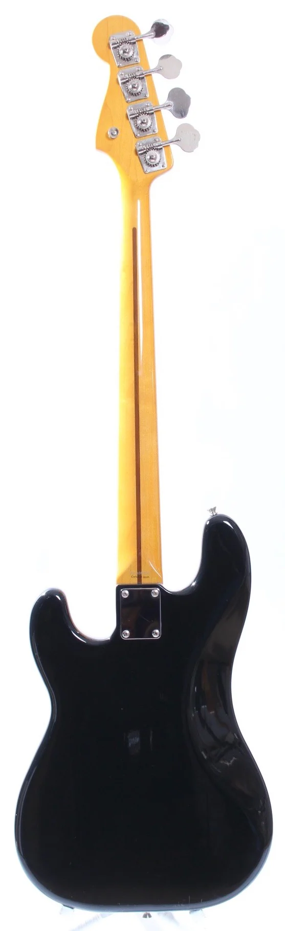 1999 Fender Precision Bass 57 Reissue black - Image 6