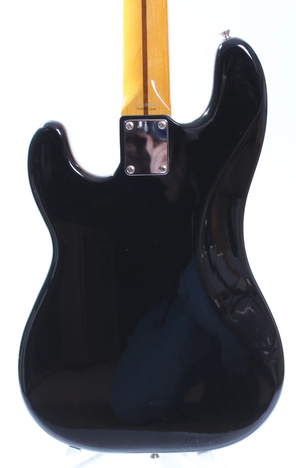 1999 Fender Precision Bass 57 Reissue black - Image 7