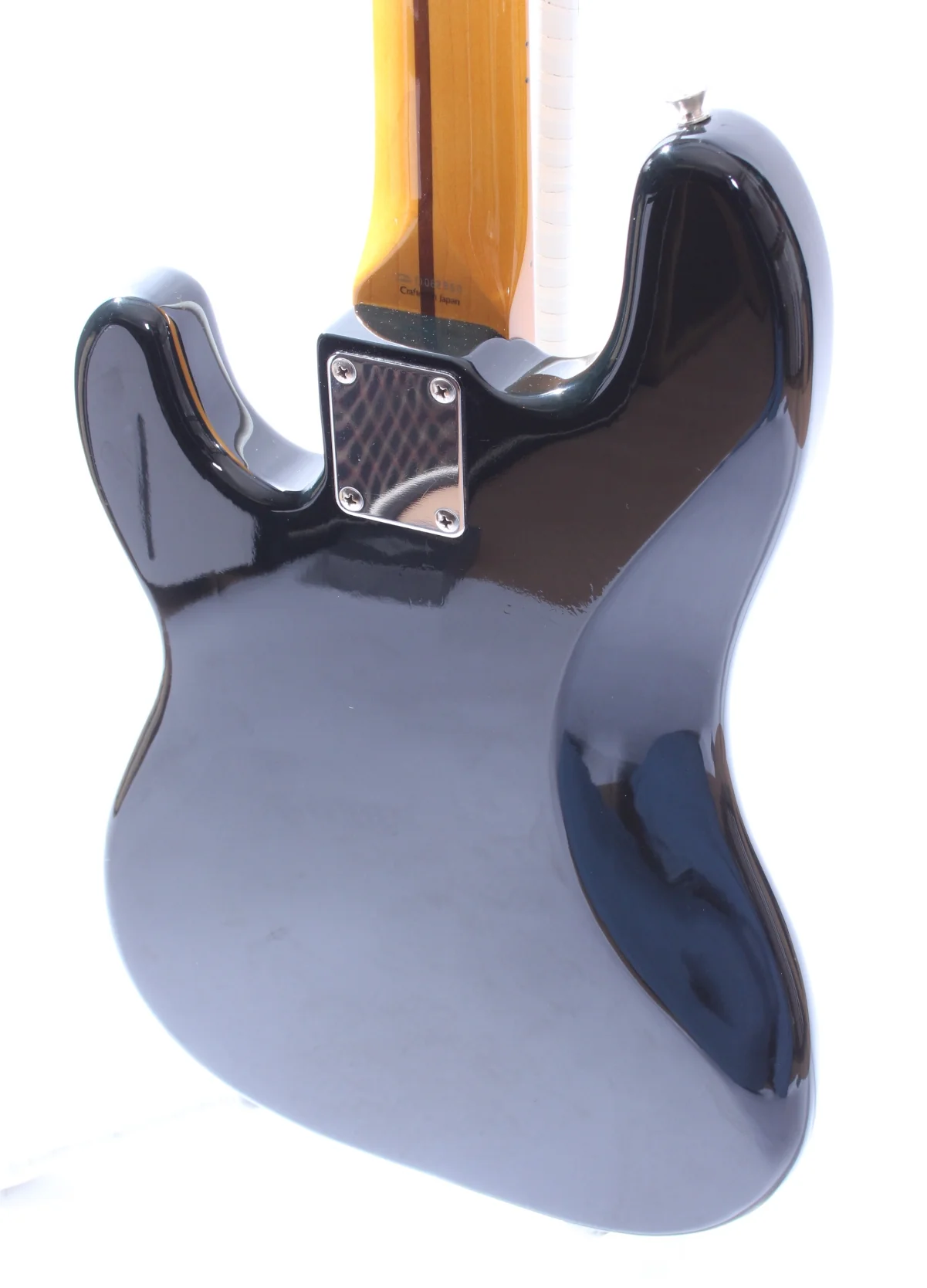 1999 Fender Precision Bass 57 Reissue black - Image 8