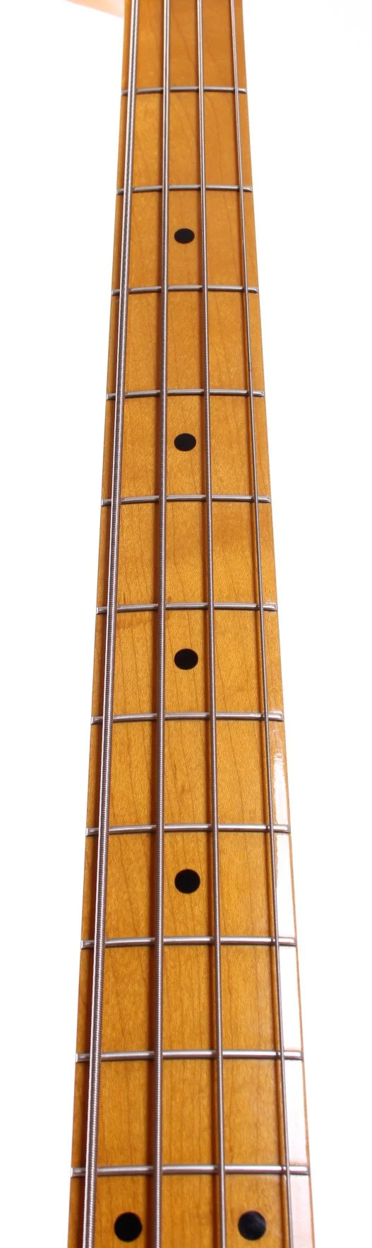 1999 Fender Precision Bass '57 Reissue olympic white - Image 4