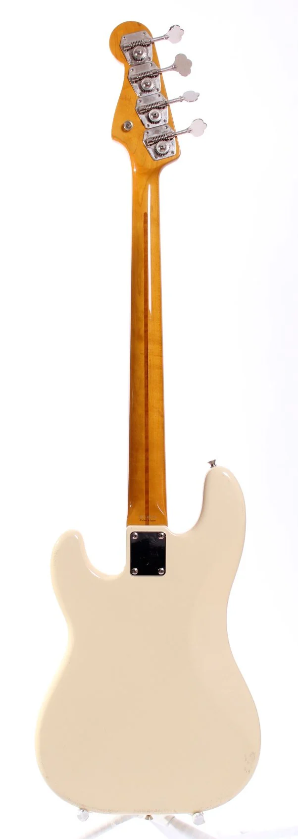 1999 Fender Precision Bass '57 Reissue olympic white - Image 6