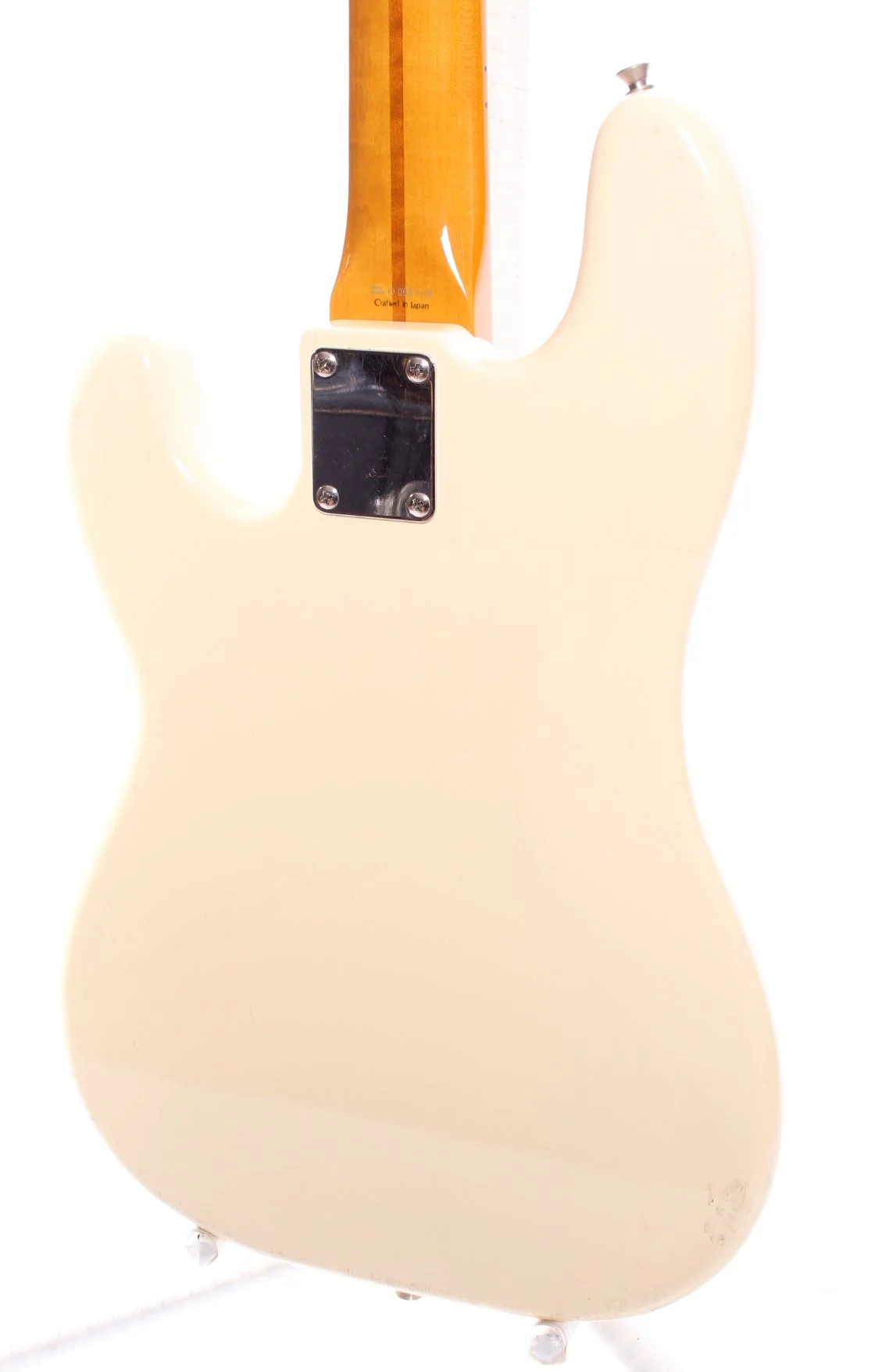 1999 Fender Precision Bass '57 Reissue olympic white - Image 8