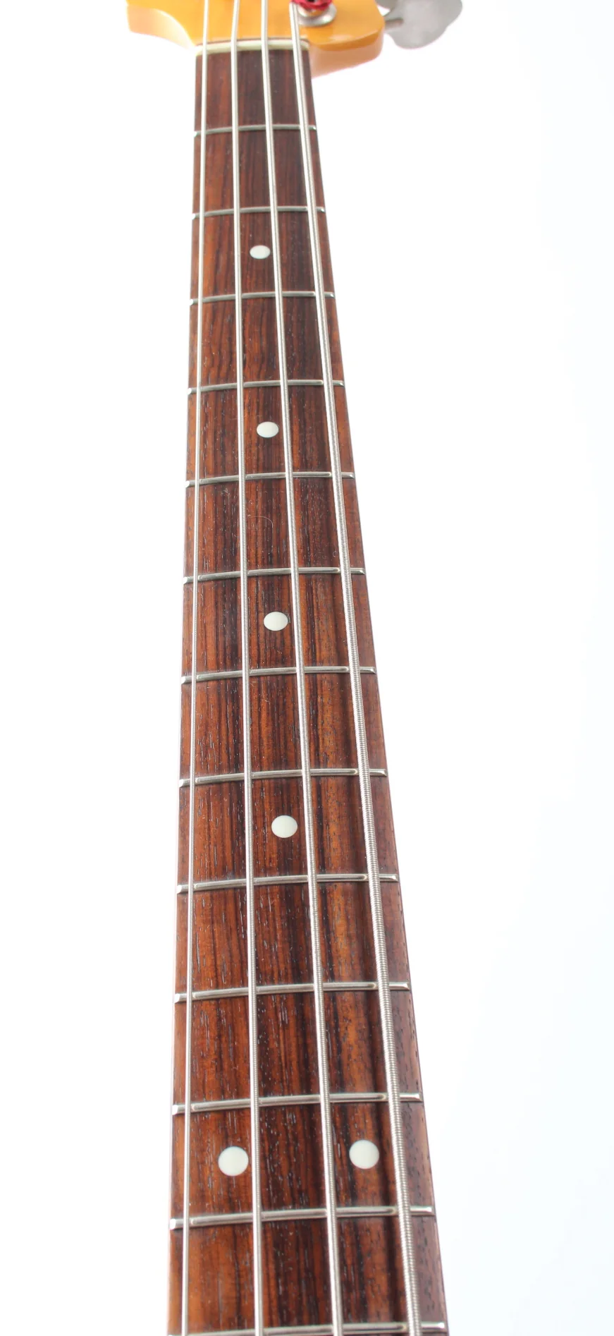 2003 Fender Precision Bass 62 Reissue Lefty black - Image 4
