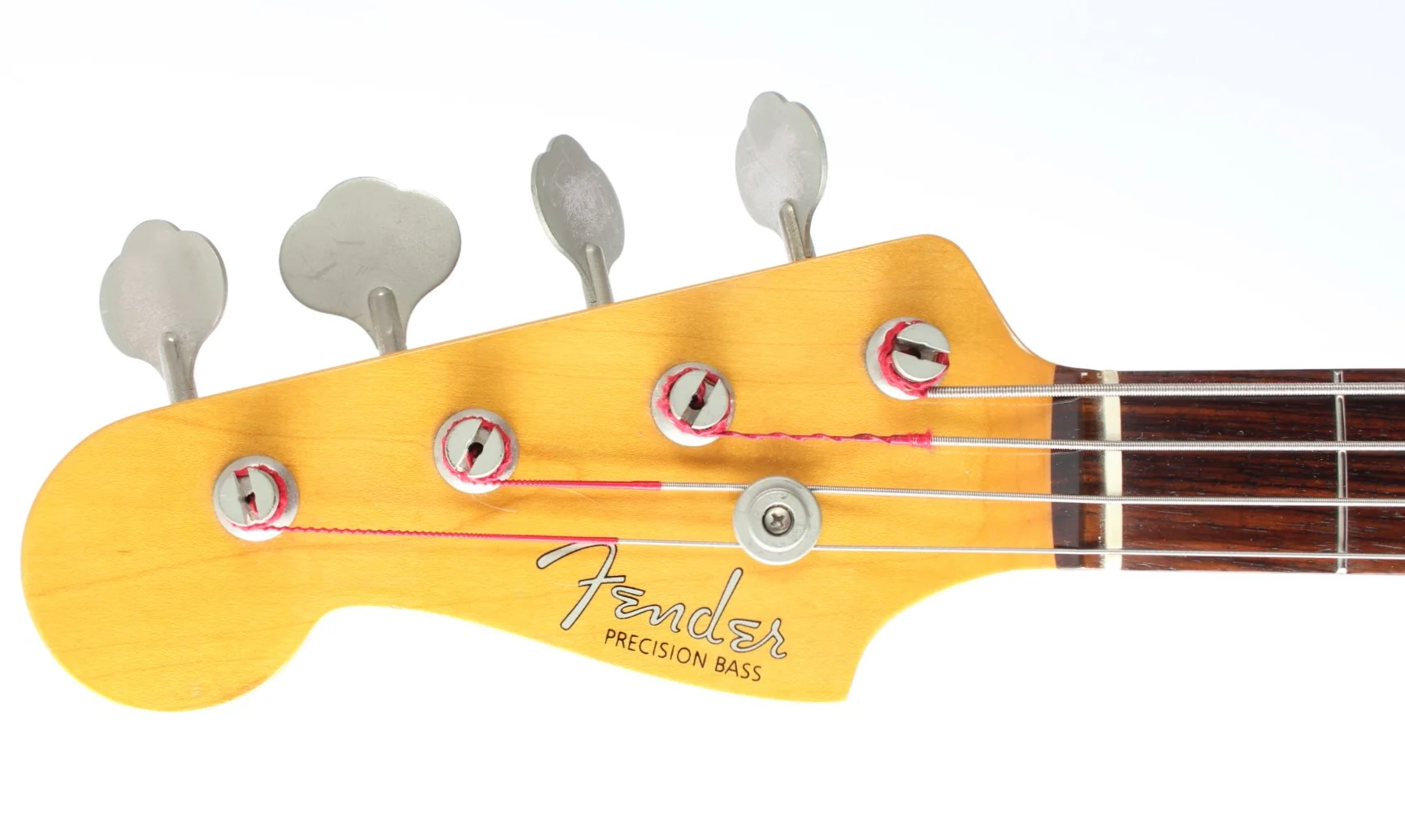 2003 Fender Precision Bass 62 Reissue Lefty black - Image 5