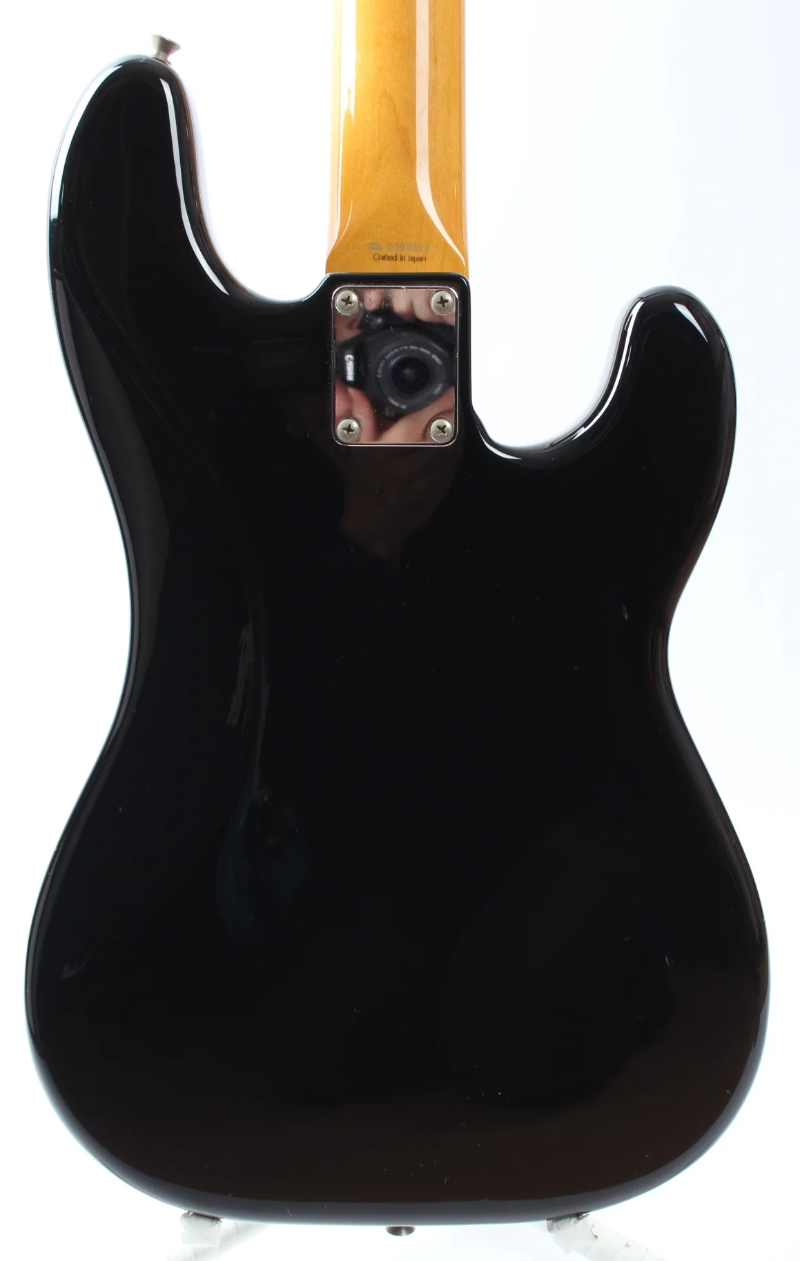 2003 Fender Precision Bass 62 Reissue Lefty black - Image 7