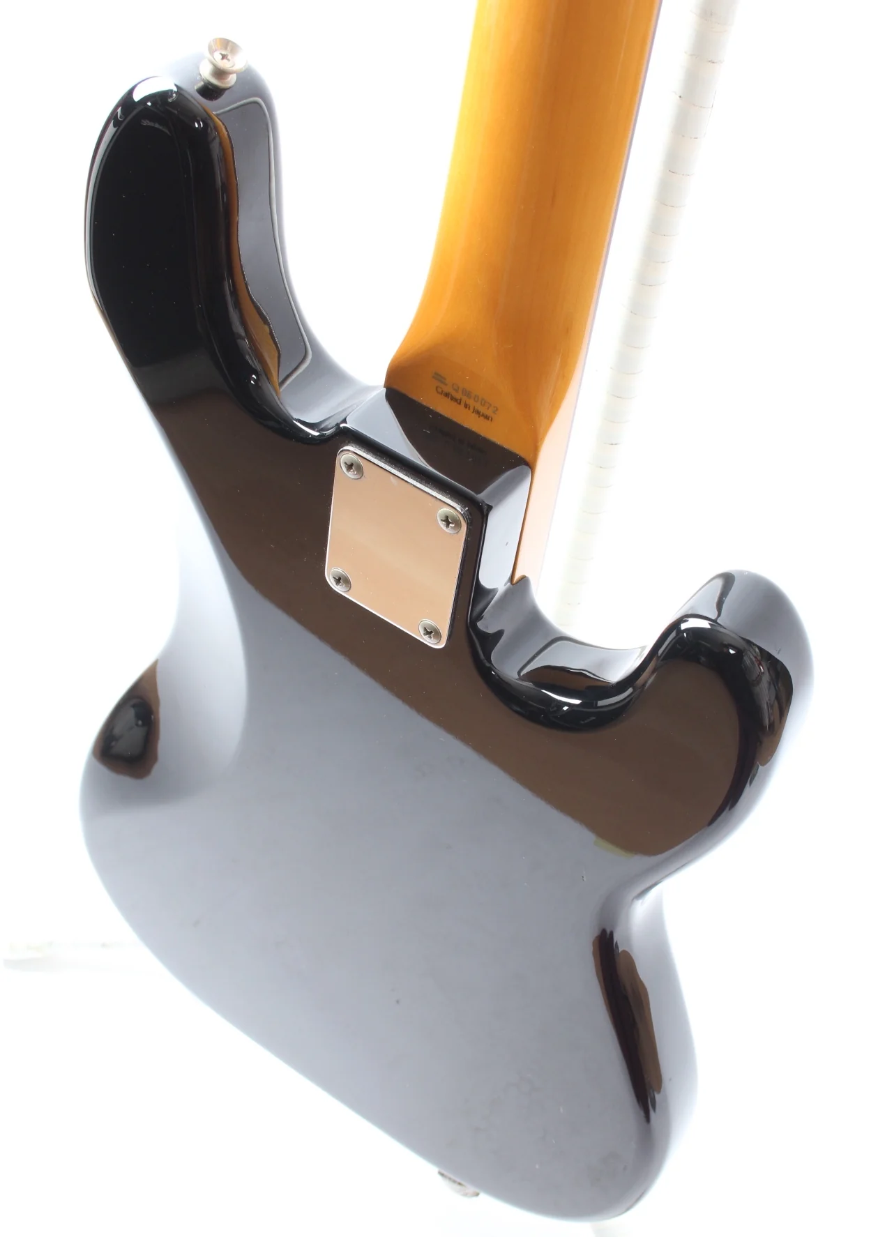 2003 Fender Precision Bass 62 Reissue Lefty black - Image 8