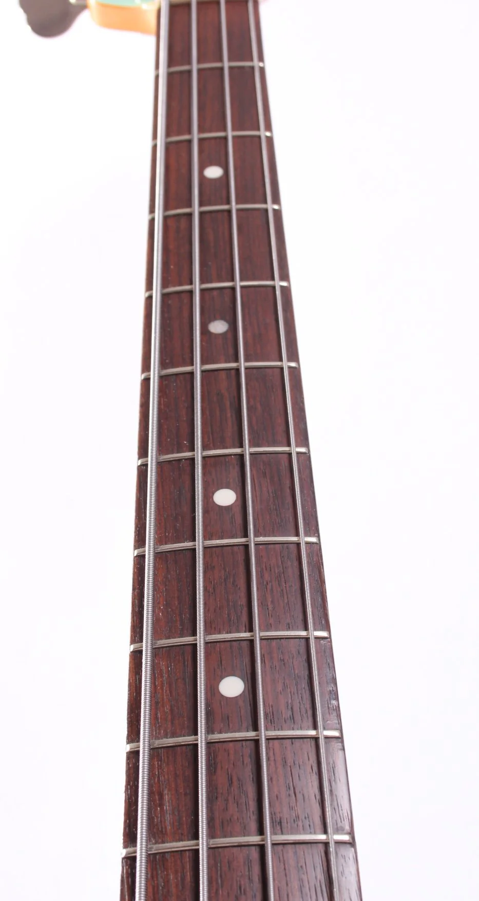 1999 Fender Precision Bass 62 Reissue matching headstock sonic blue - Image 4