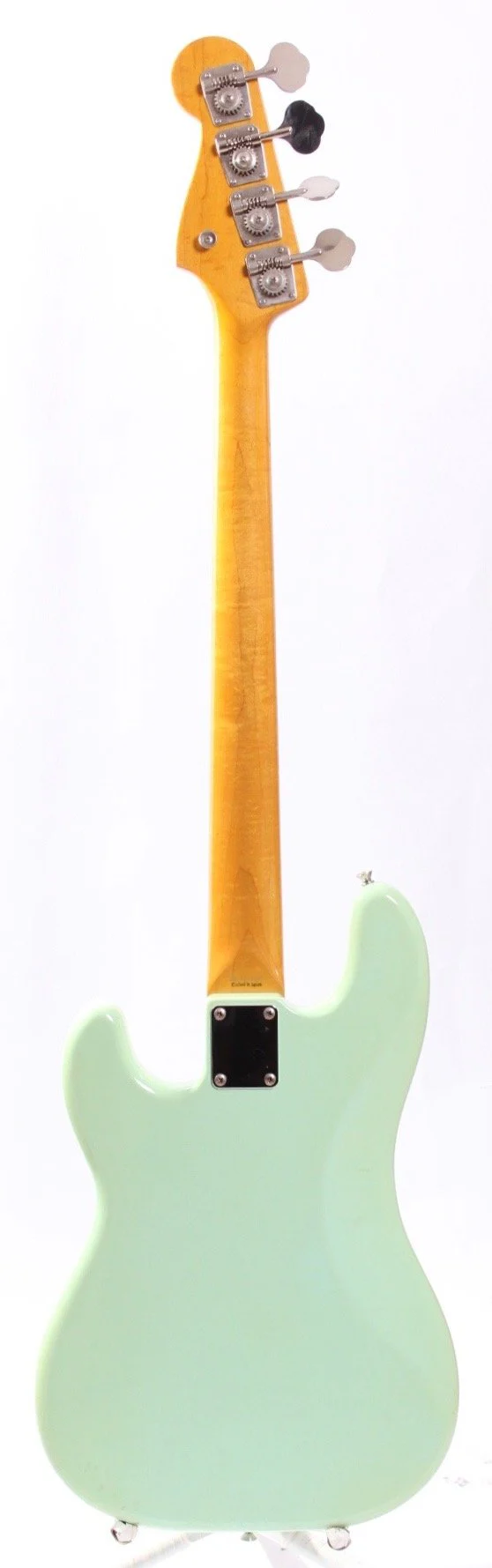 1999 Fender Precision Bass 62 Reissue matching headstock sonic blue - Image 6