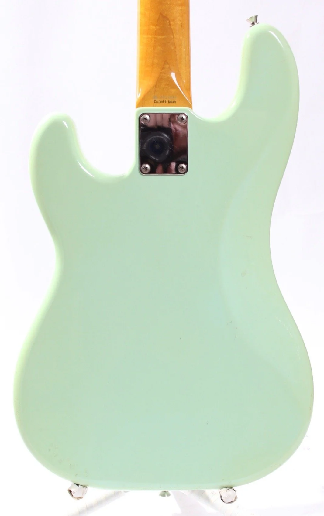 1999 Fender Precision Bass 62 Reissue matching headstock sonic blue - Image 7
