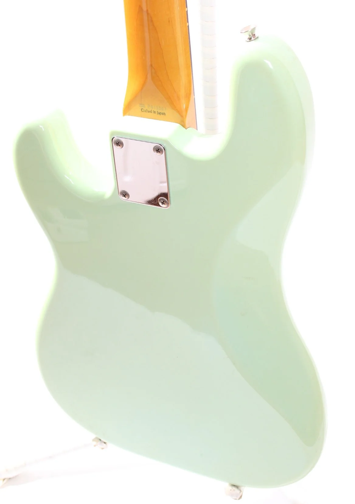 1999 Fender Precision Bass 62 Reissue matching headstock sonic blue - Image 8