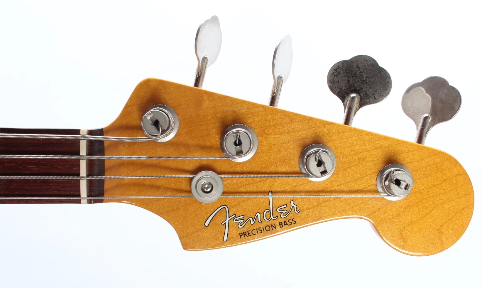 1999 Fender Precision Bass 62 Reissue sunburst - Image 5