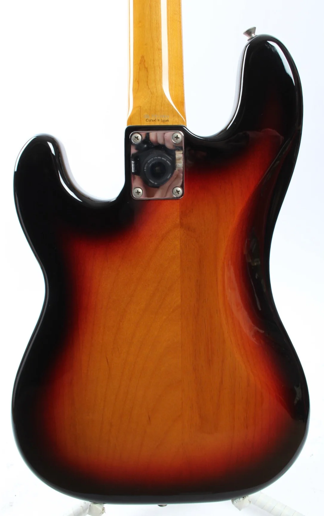 1999 Fender Precision Bass 62 Reissue sunburst - Image 7