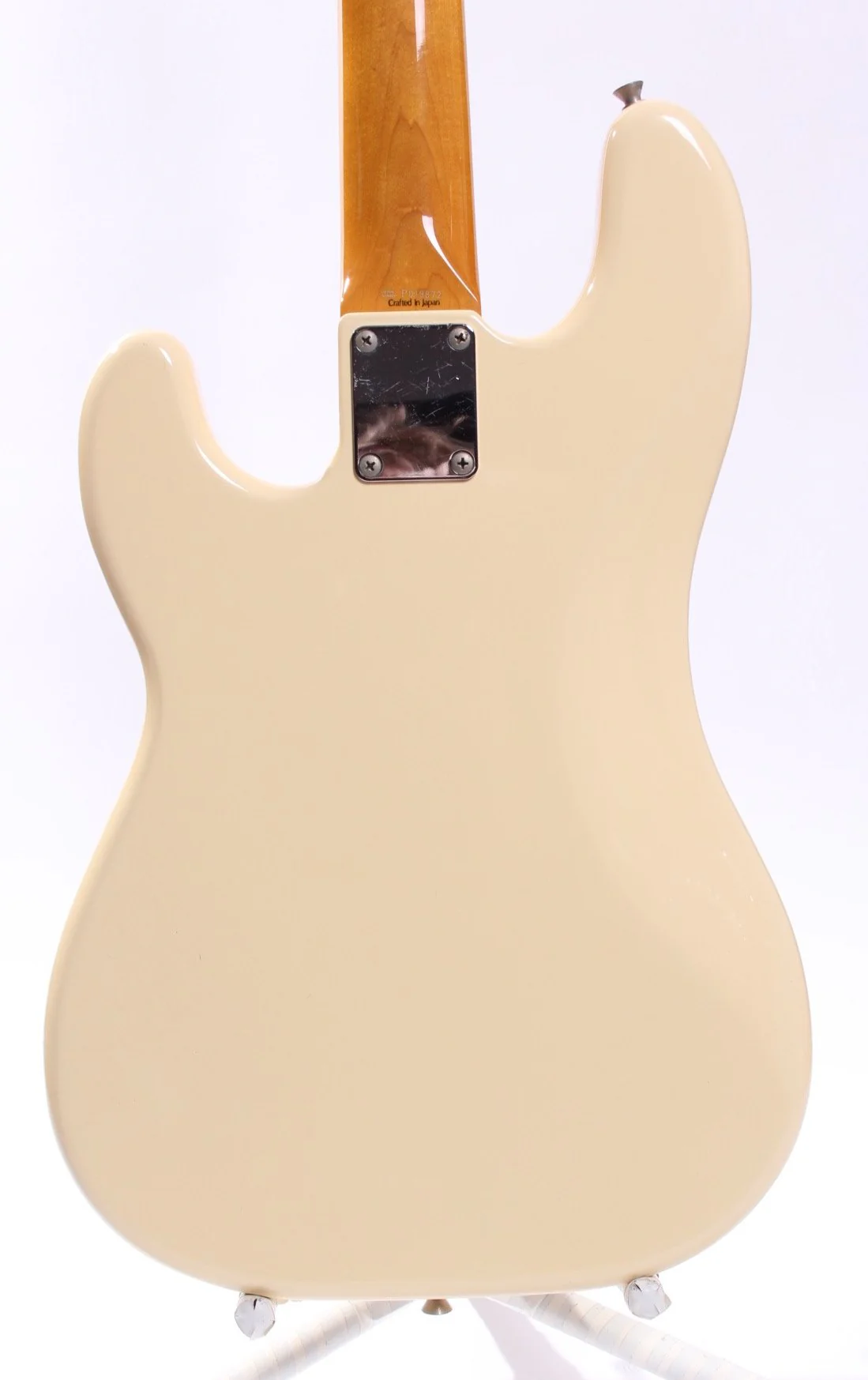1999 Fender Precision Bass '62 Reissue vintage white - Image 7