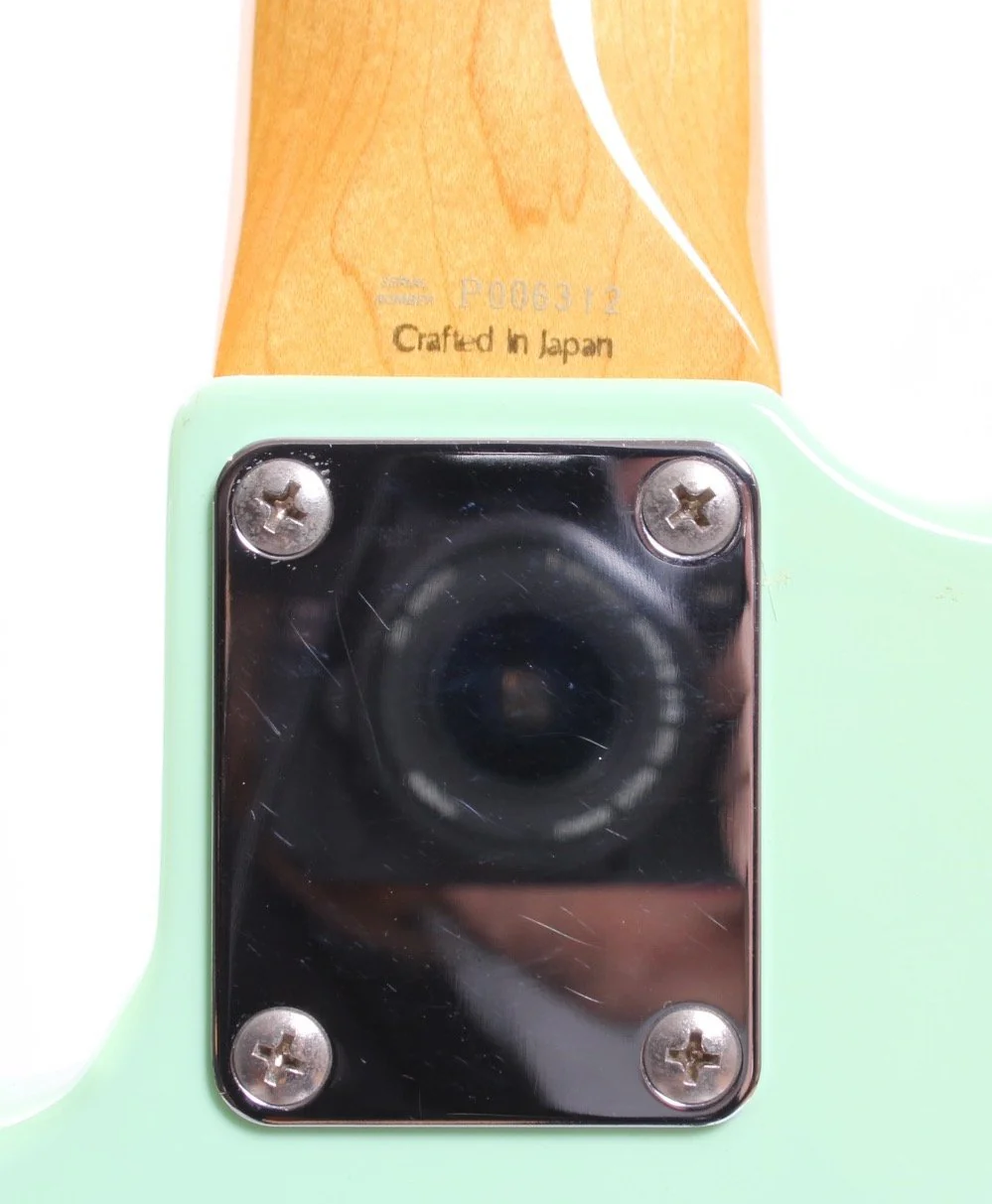 1999 Fender Precision Bass 70 Reissue surf green - Image 11