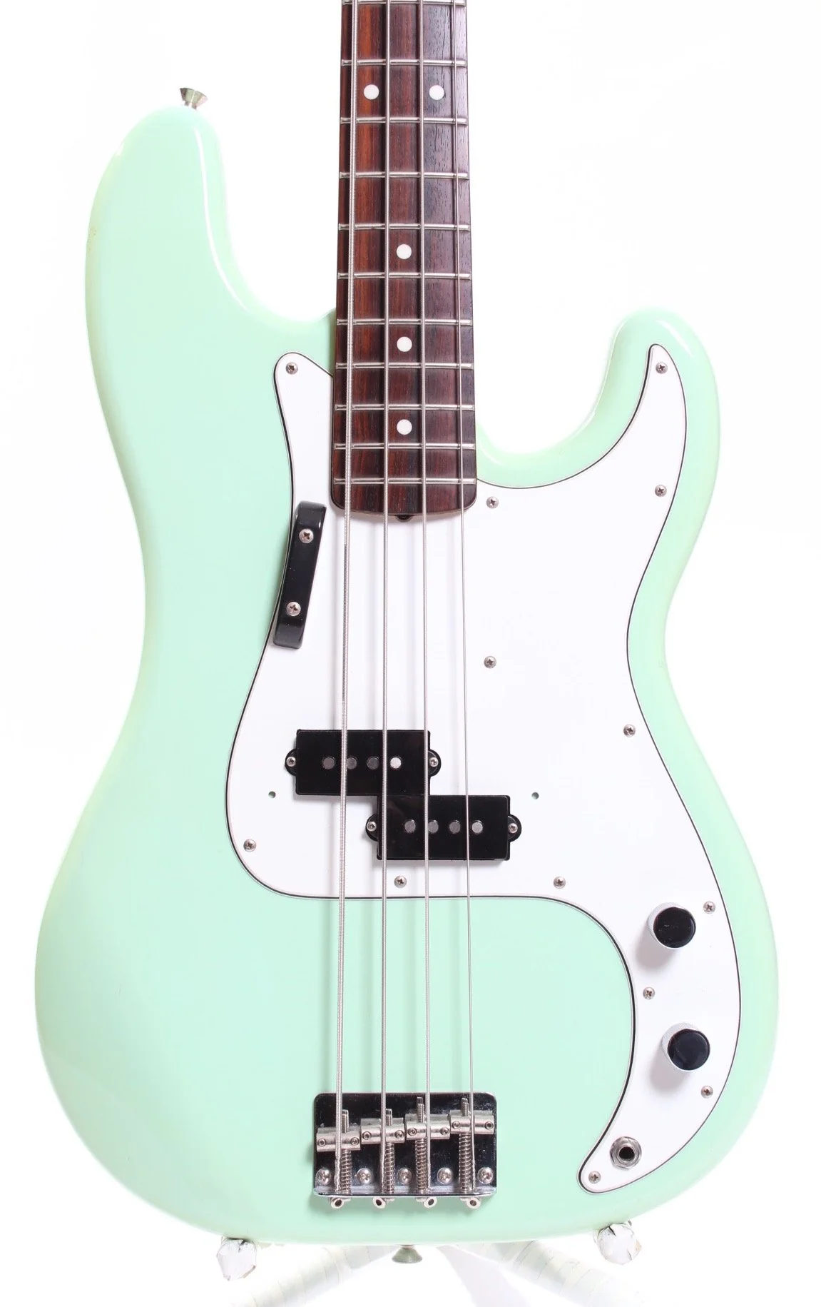 1999 Fender Precision Bass 70 Reissue surf green - Image 2