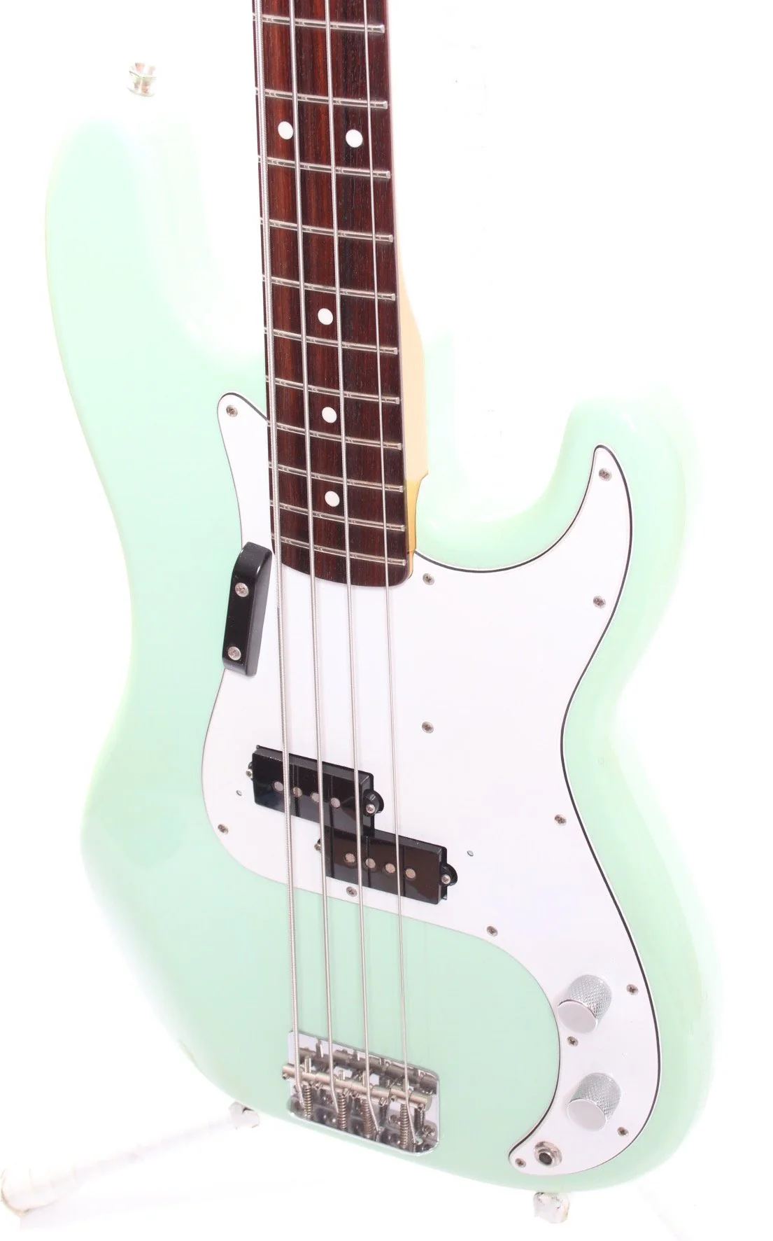 1999 Fender Precision Bass 70 Reissue surf green - Image 3