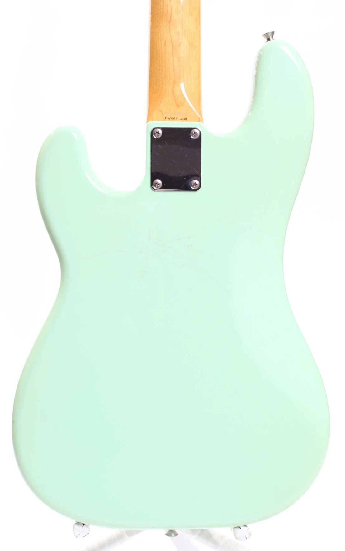 1999 Fender Precision Bass 70 Reissue surf green - Image 7