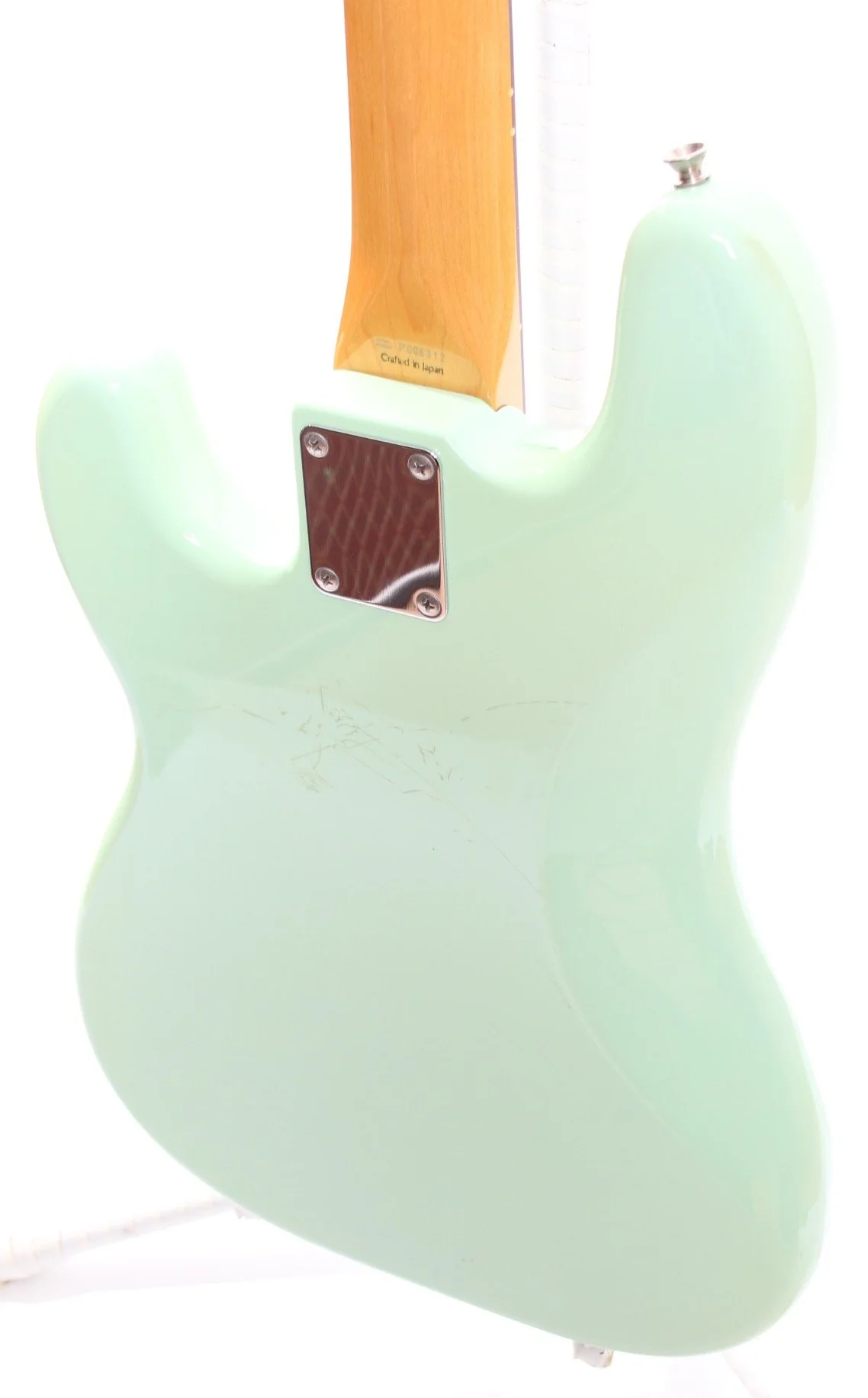 1999 Fender Precision Bass 70 Reissue surf green - Image 8