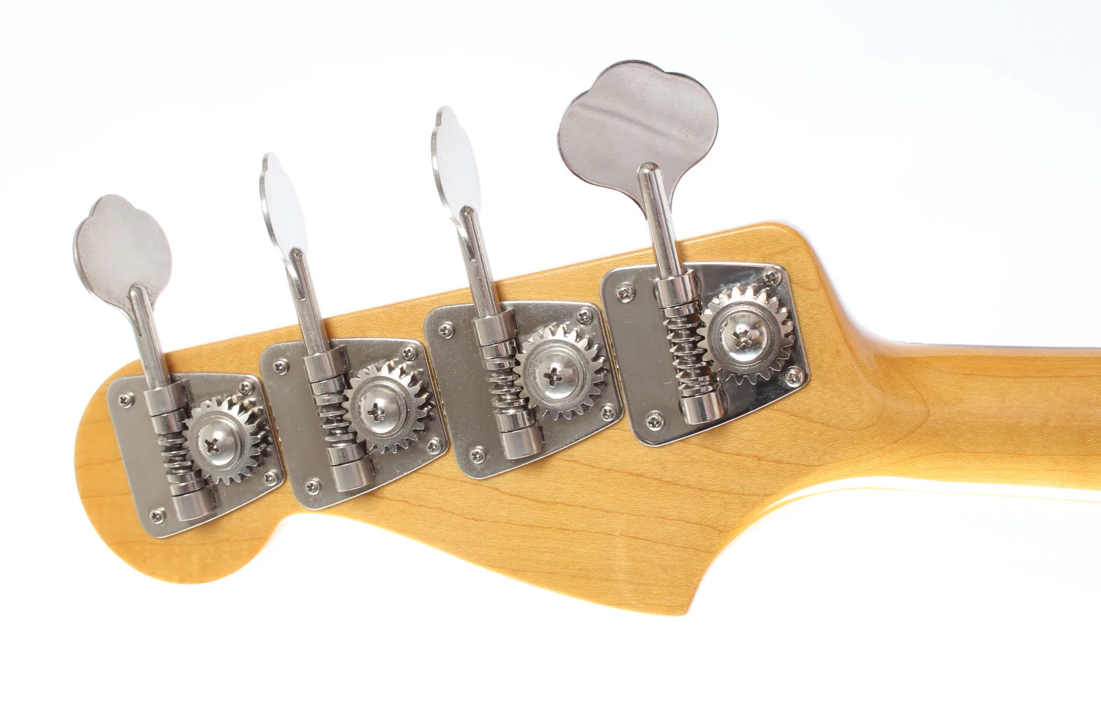 1999 Fender Precision Bass '70 Reissue vintage white - Image 10