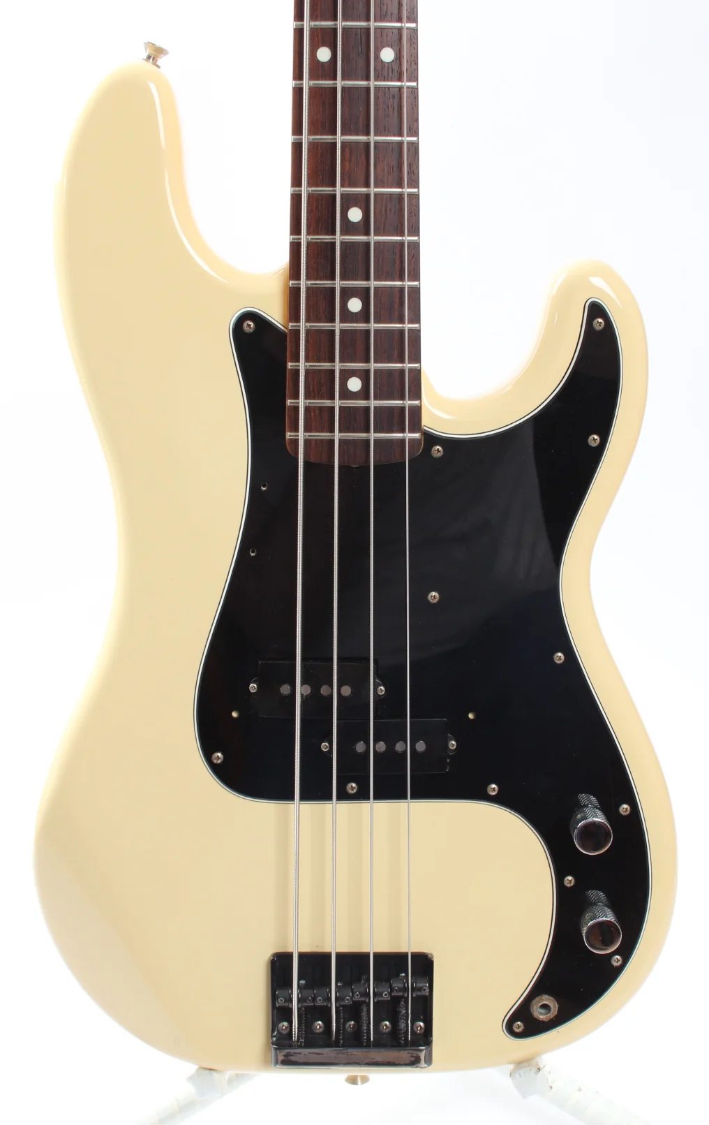 1999 Fender Precision Bass '70 Reissue vintage white - Image 2