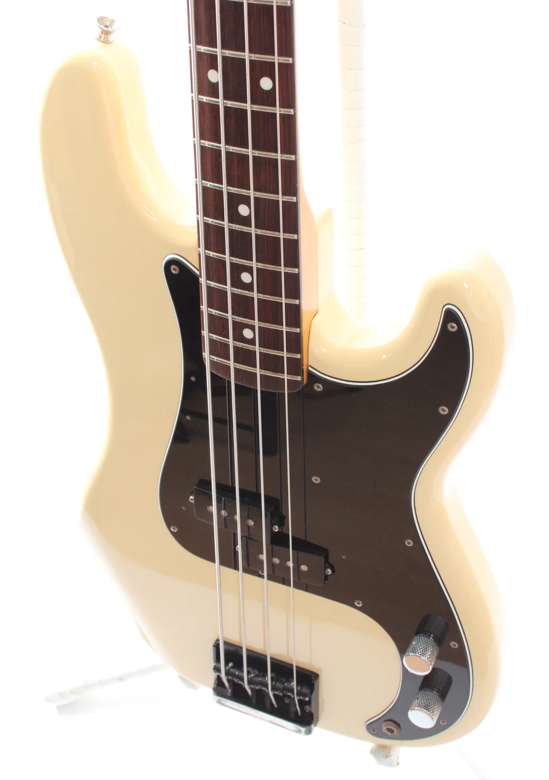 1999 Fender Precision Bass '70 Reissue vintage white - Image 3