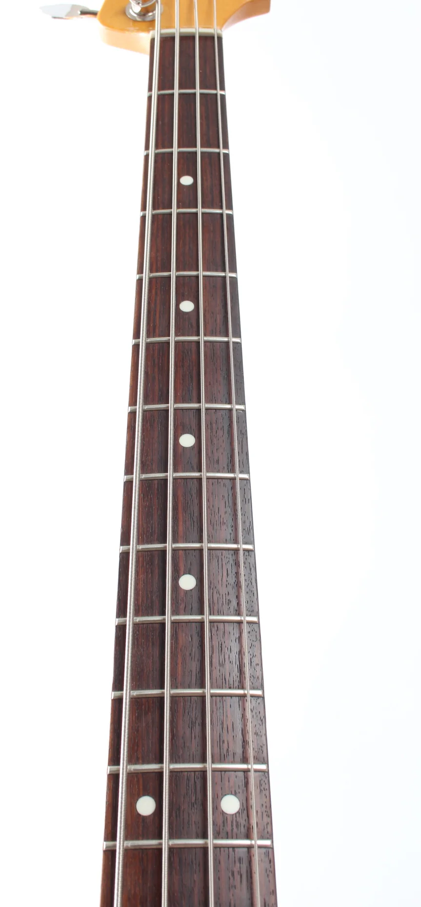 1999 Fender Precision Bass '70 Reissue vintage white - Image 4