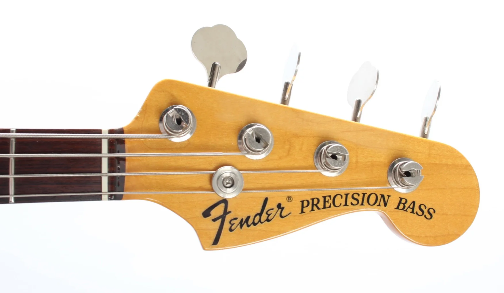 1999 Fender Precision Bass '70 Reissue vintage white - Image 5