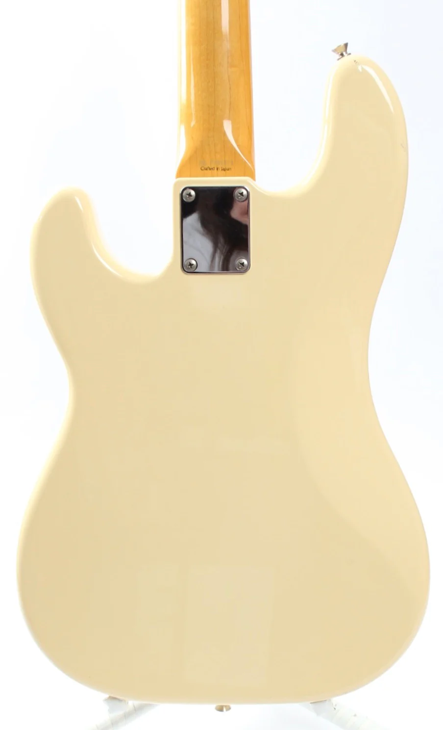 1999 Fender Precision Bass '70 Reissue vintage white - Image 7